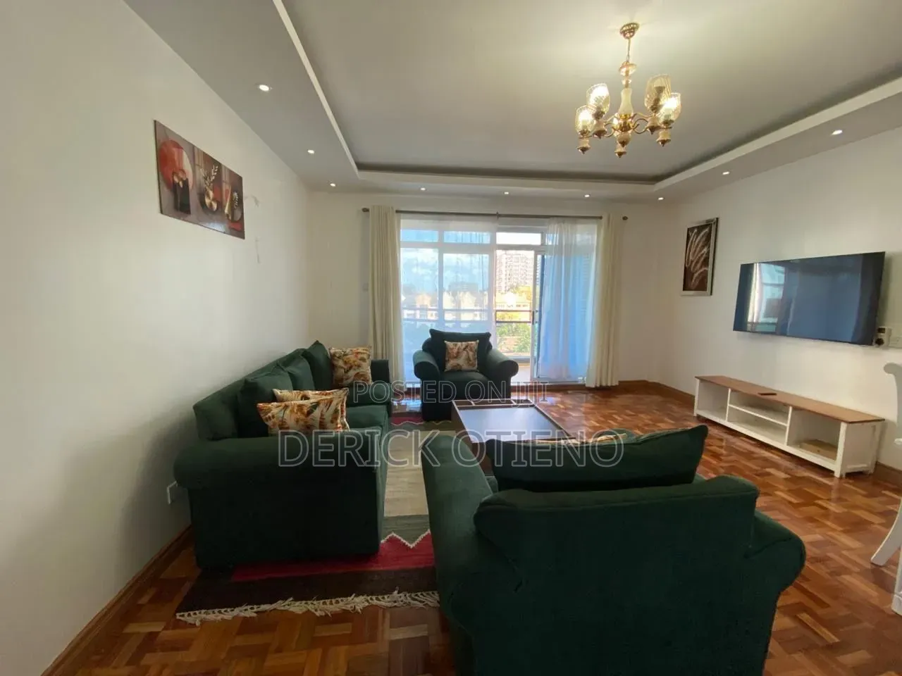Furnished 2bdrm Apartment in Kilimani, Hurlingham for rent