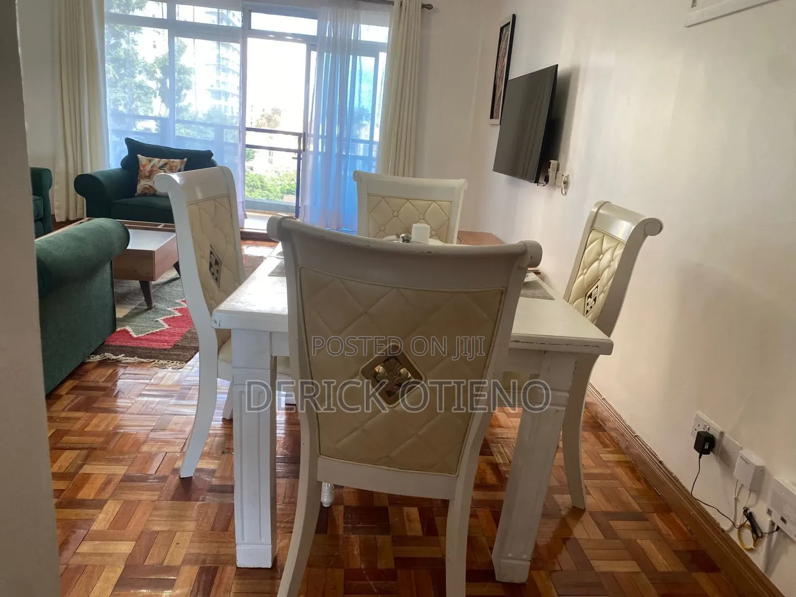 Furnished 2bdrm Apartment in Kilimani, Hurlingham for rent