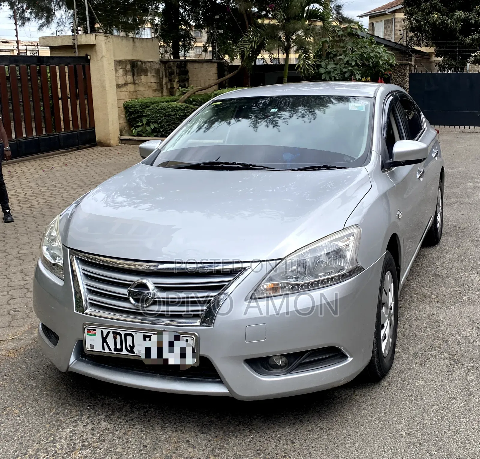 Nissan Sylphy 2017 Silver