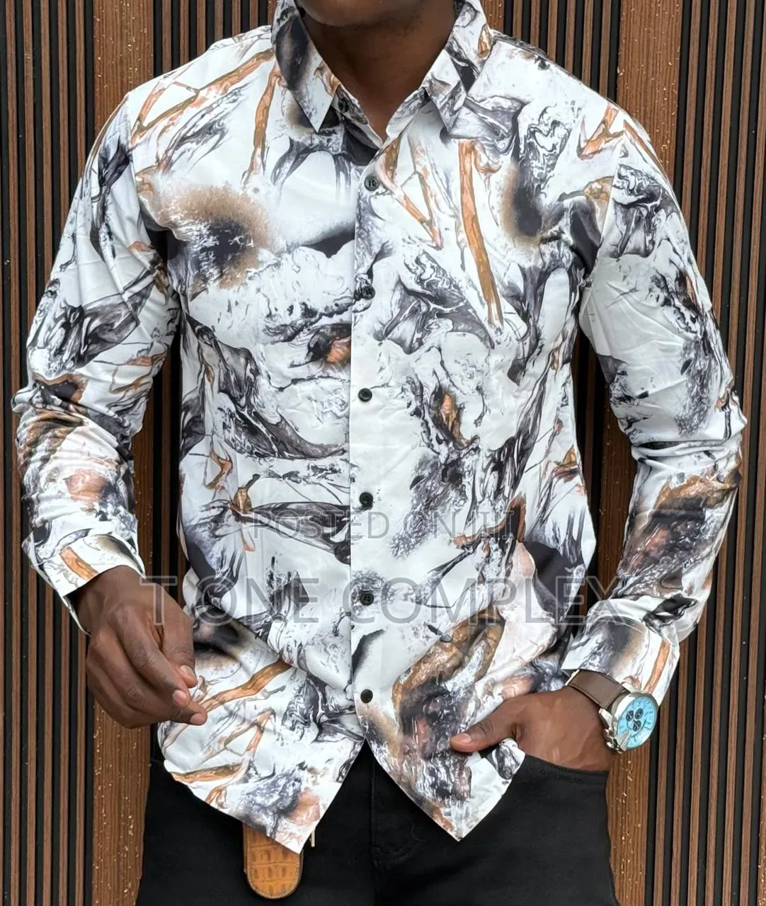 Original Quality Slim Fit Shirts Turkey Designer Shirt