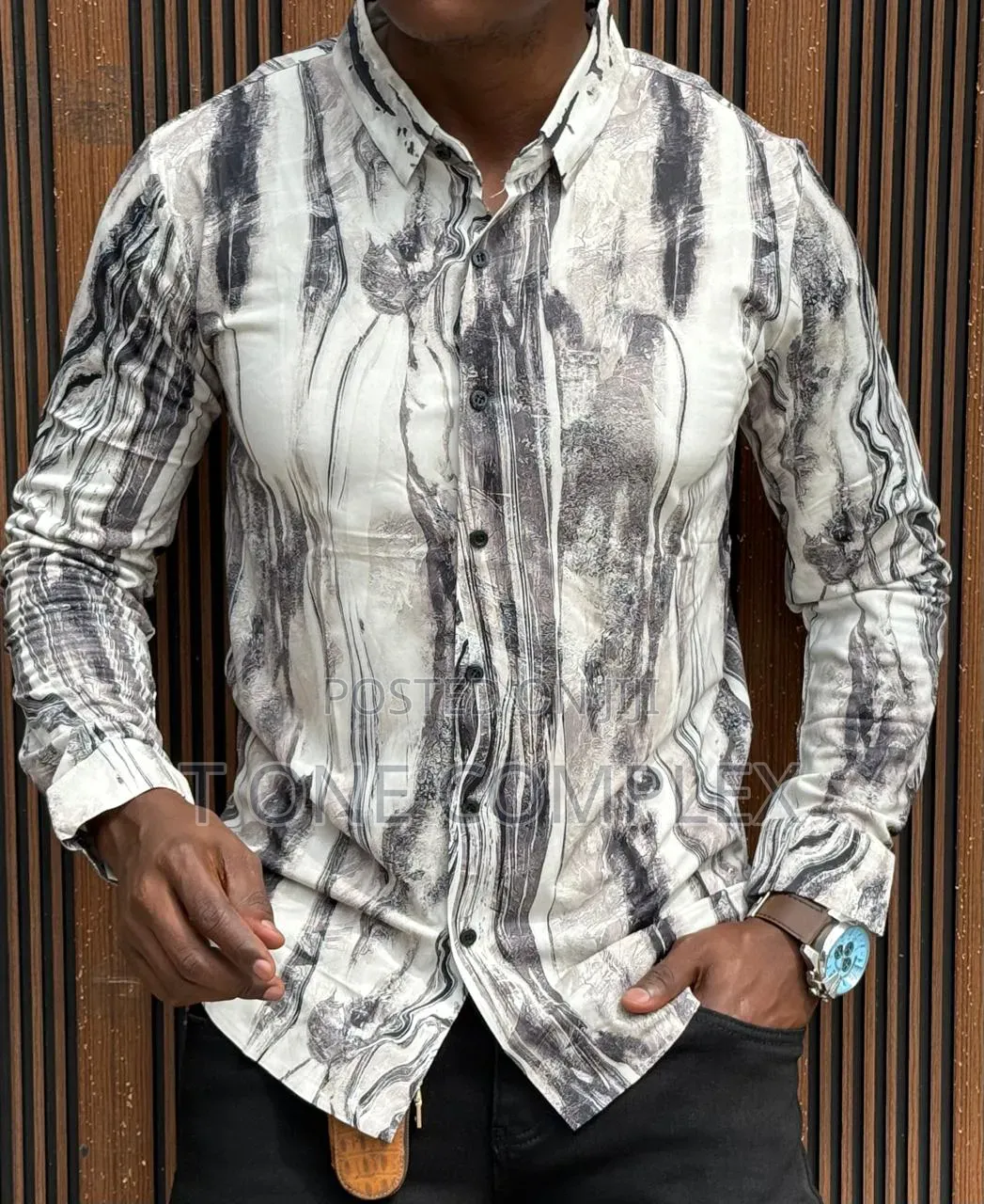 Original Quality Slim Fit Shirts Turkey Designer Shirt