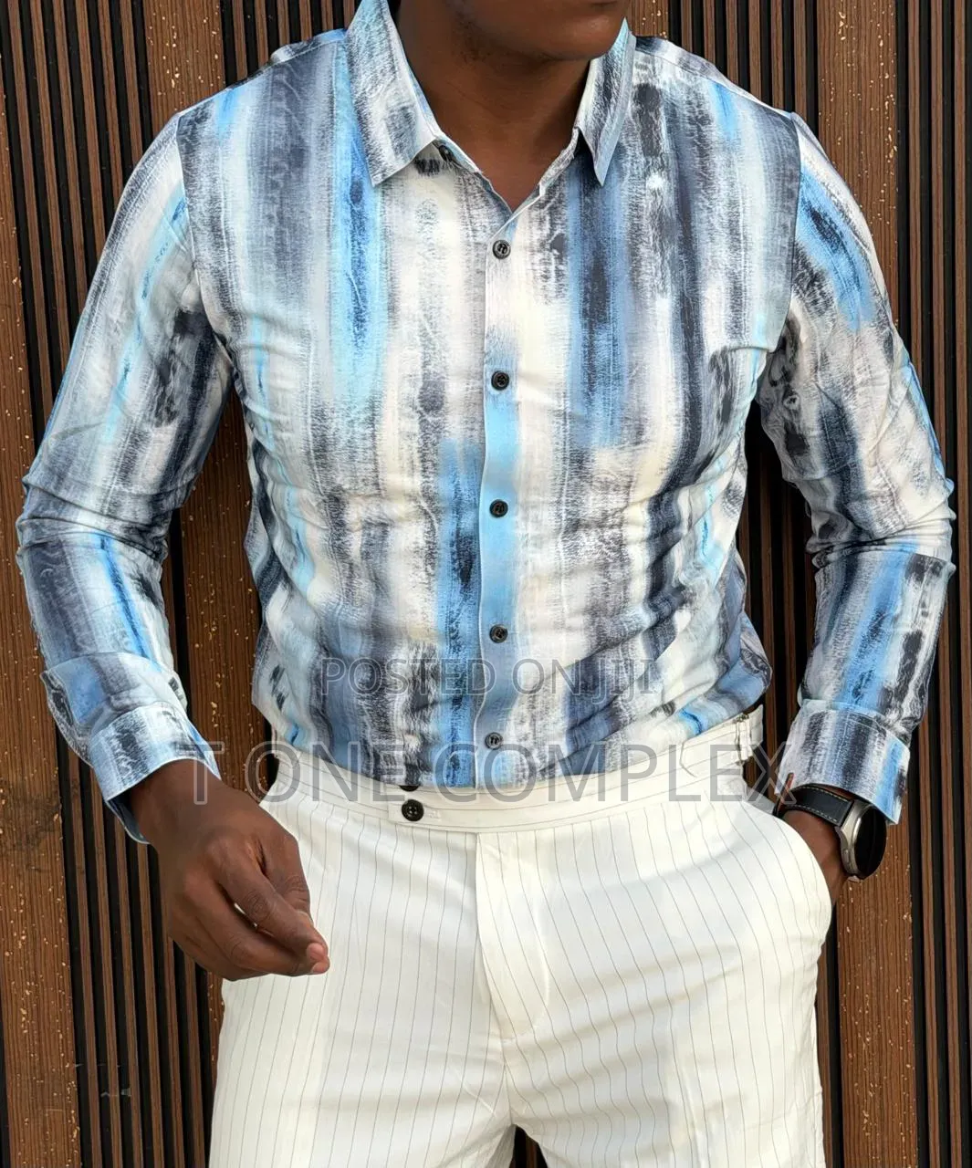 Original Quality Slim Fit Shirts Turkey Designer Shirt