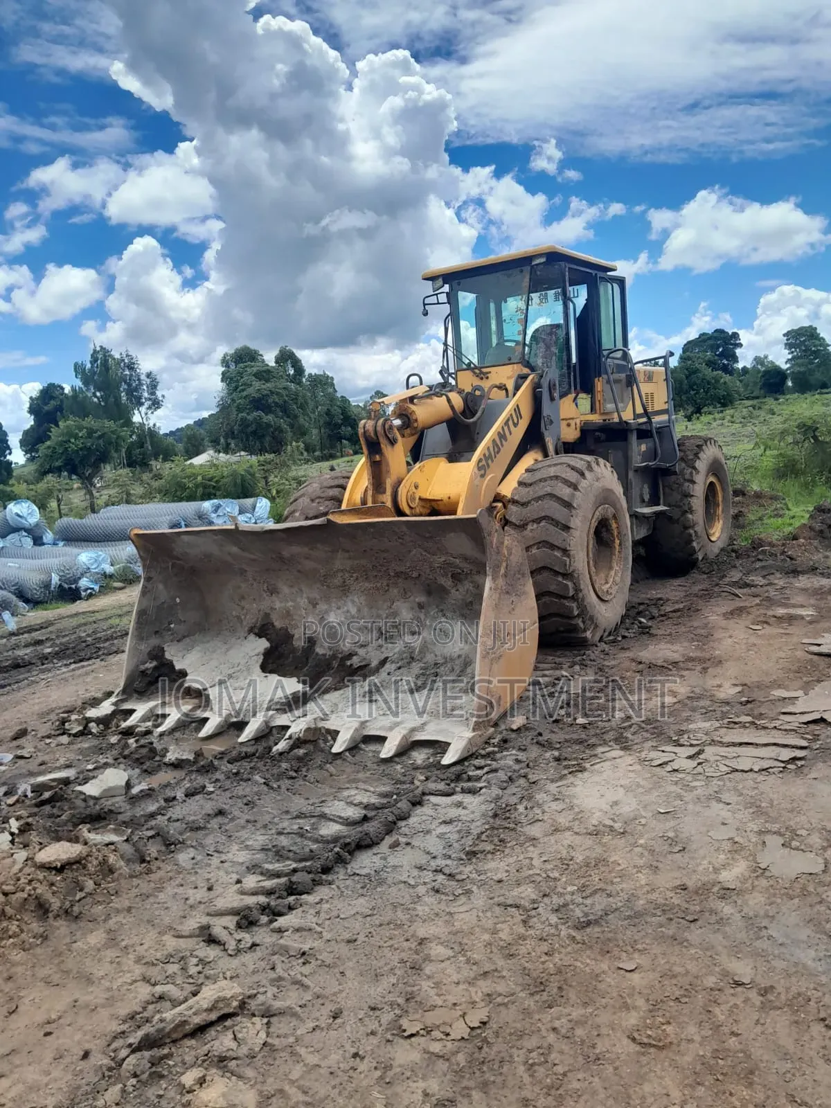 Wheel Loader/Shovel