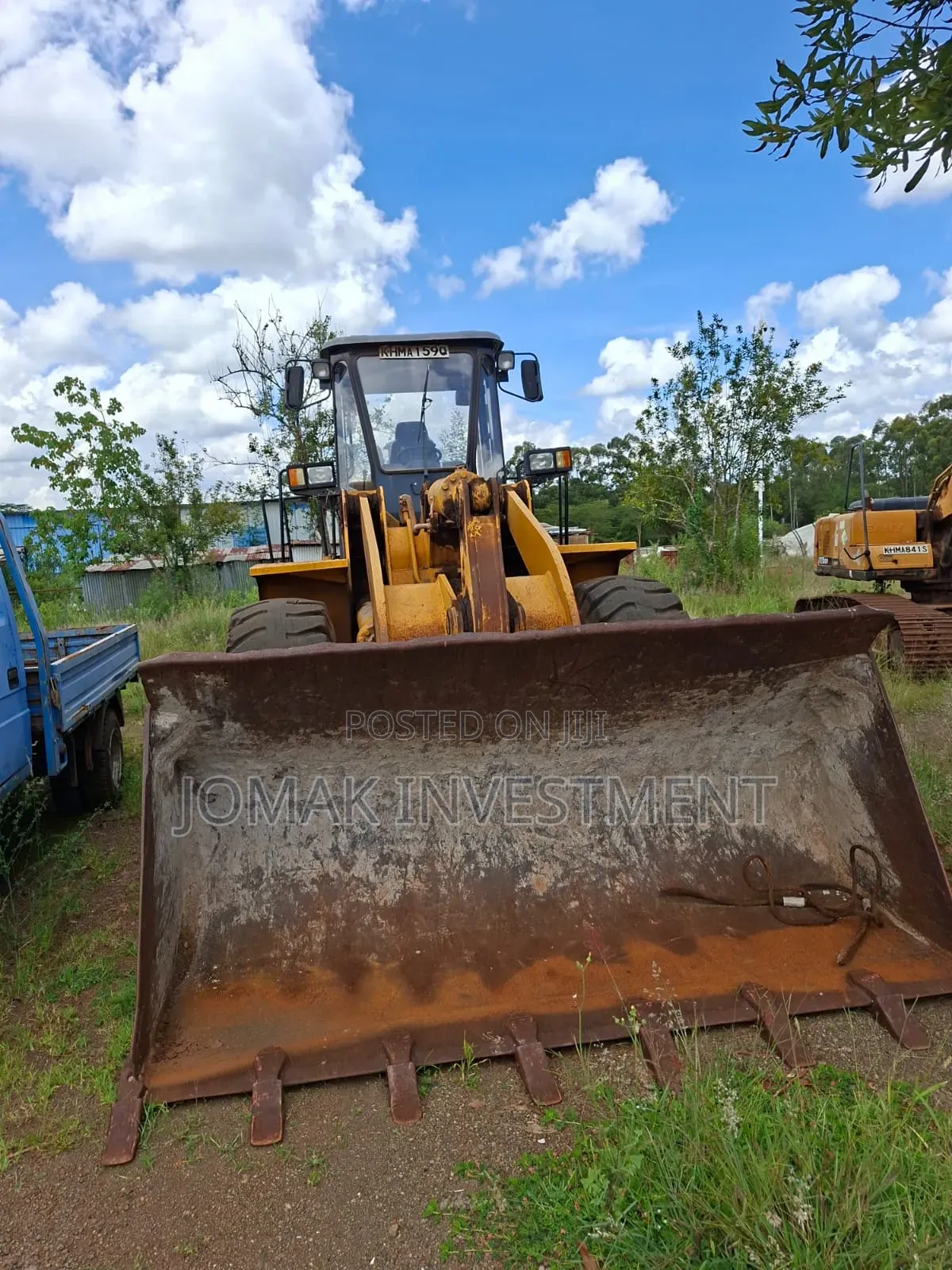 Wheel Loader/Shovel
