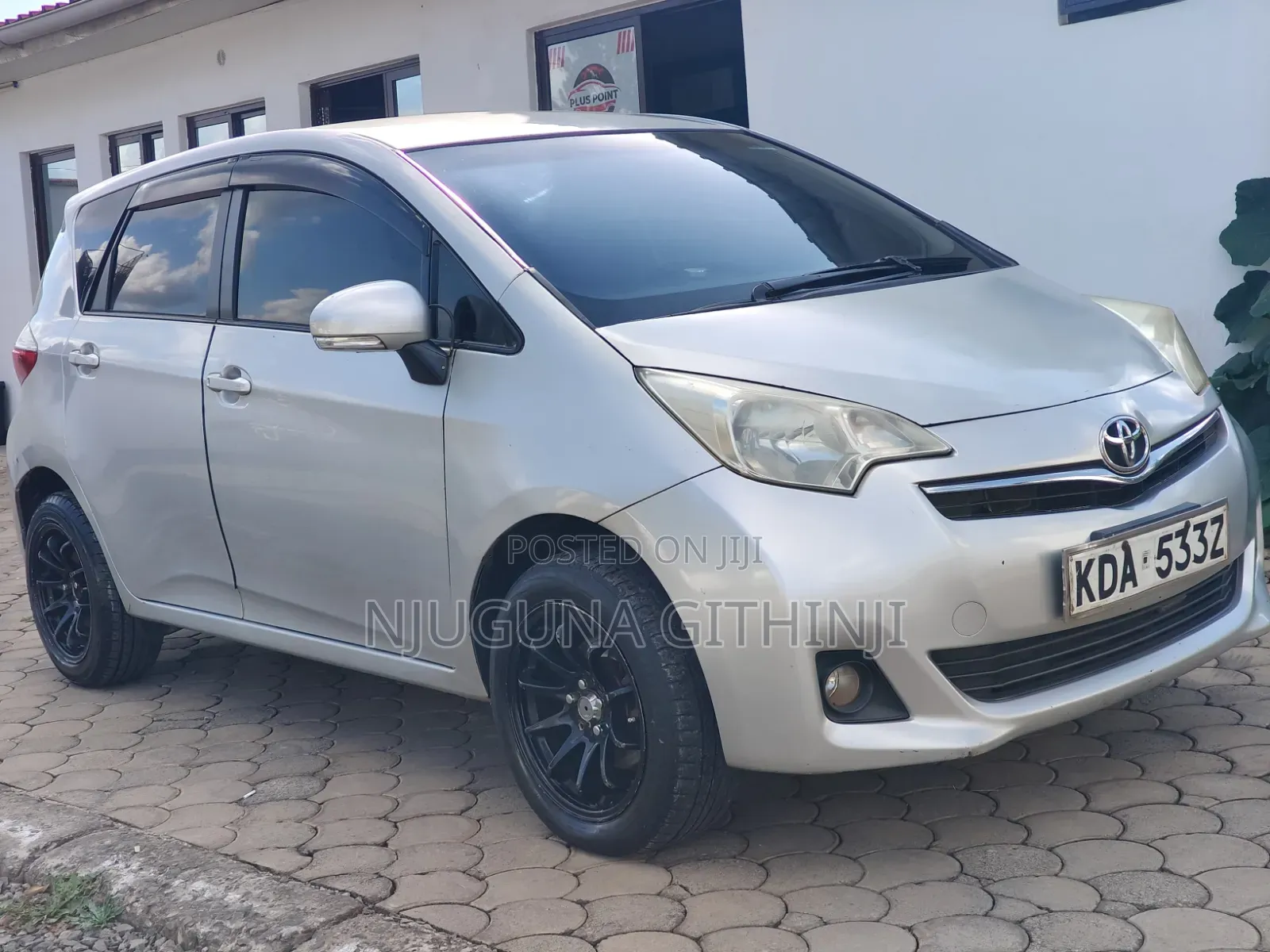 Toyota Ractis 2014 Silver