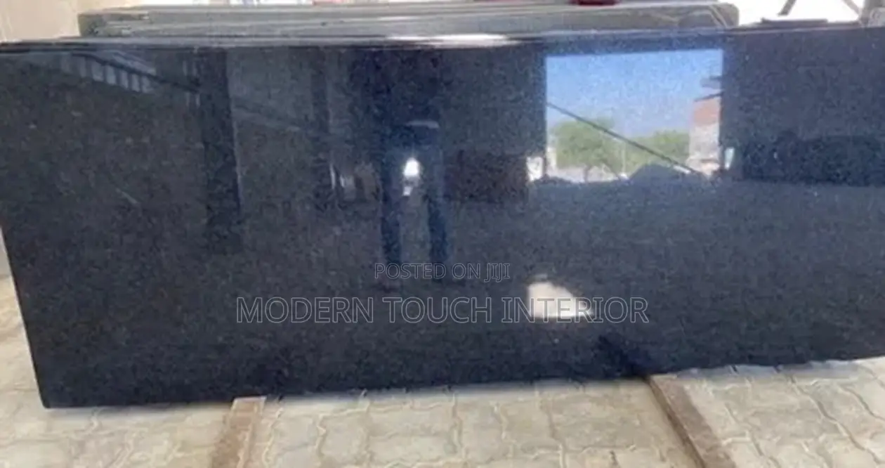 Kenya Black Granite (8 Ft by 2ft) for Home Office