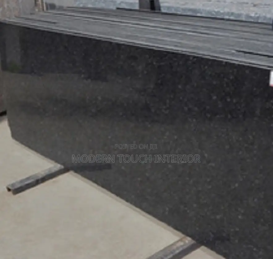 Kenya Black Granite (8 Ft by 2ft) for Home Office