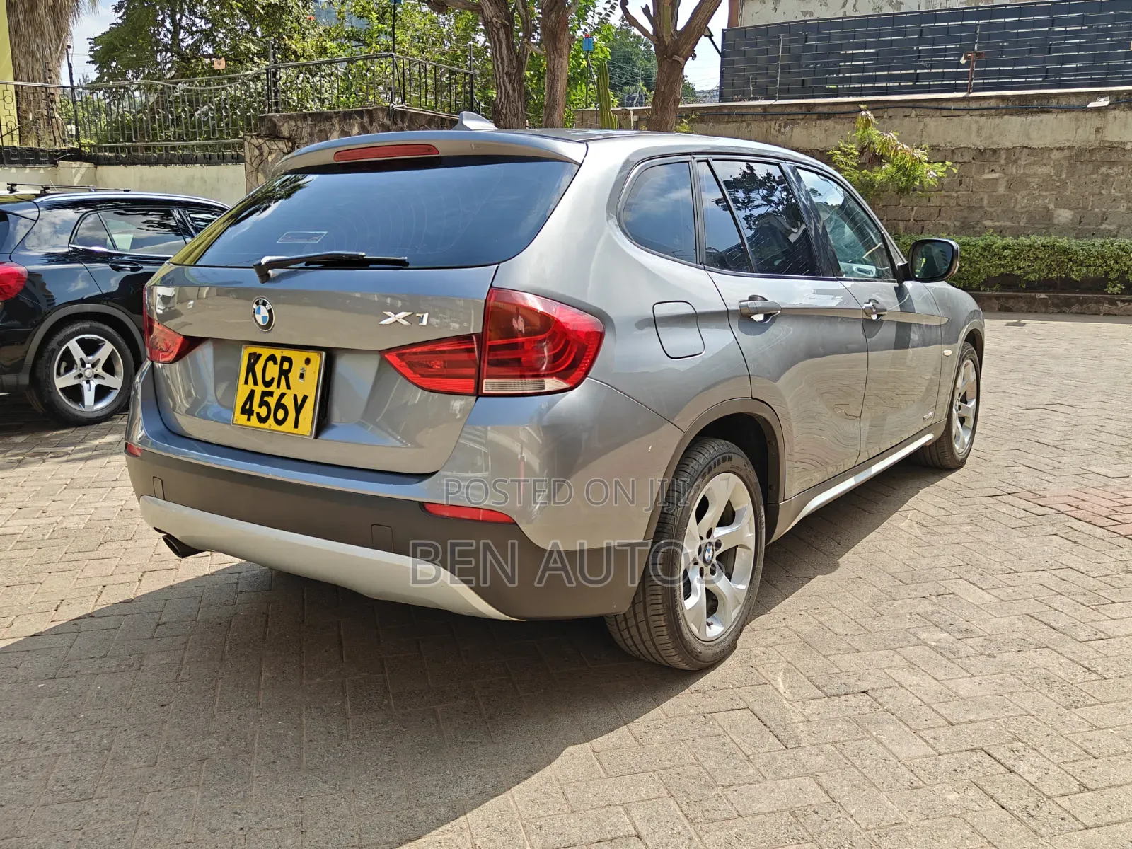 BMW X1 2013 Gray