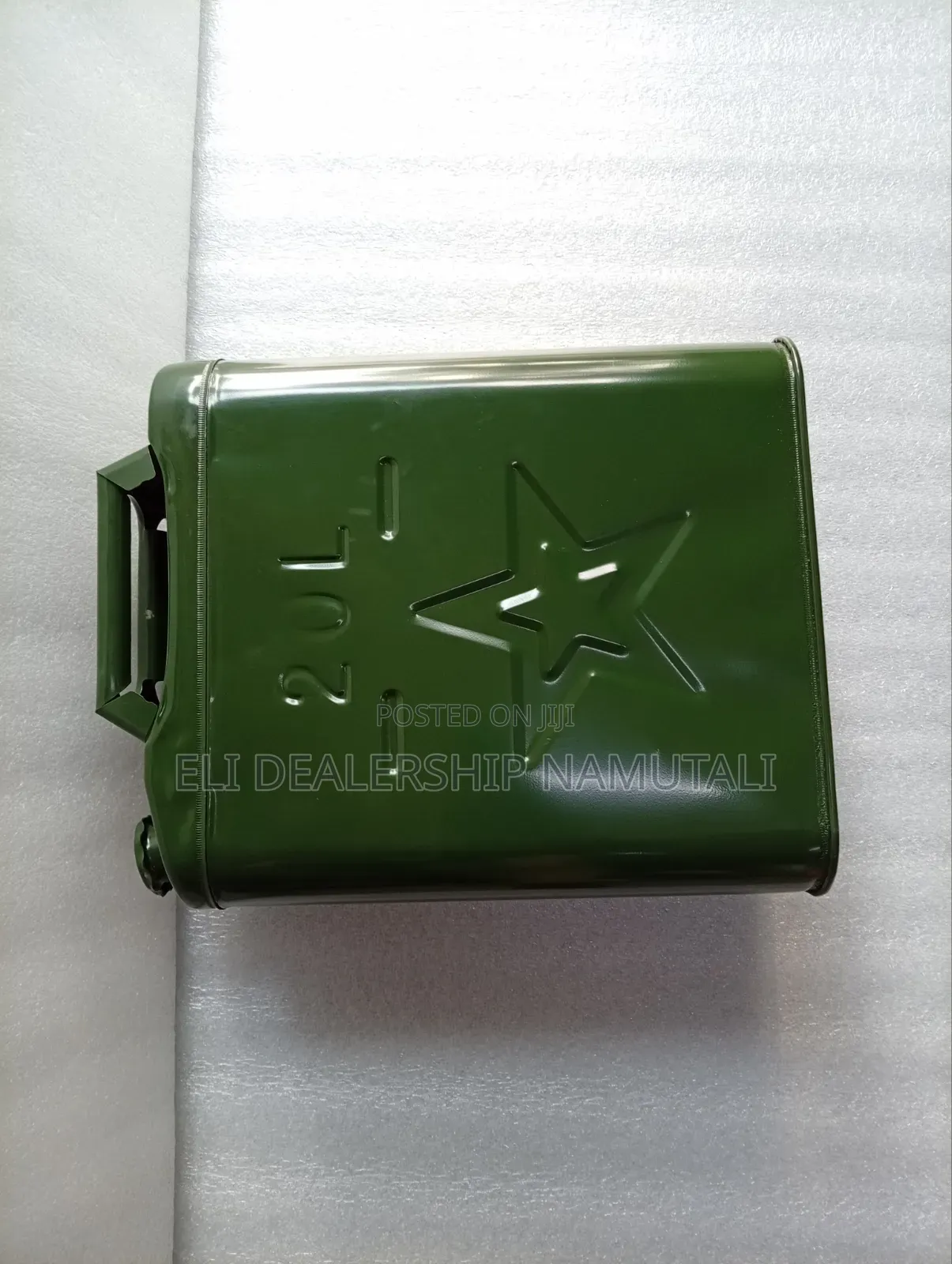 Military Style Steel Fuel Can for Petrol, Diesel Generator Fuel 20l