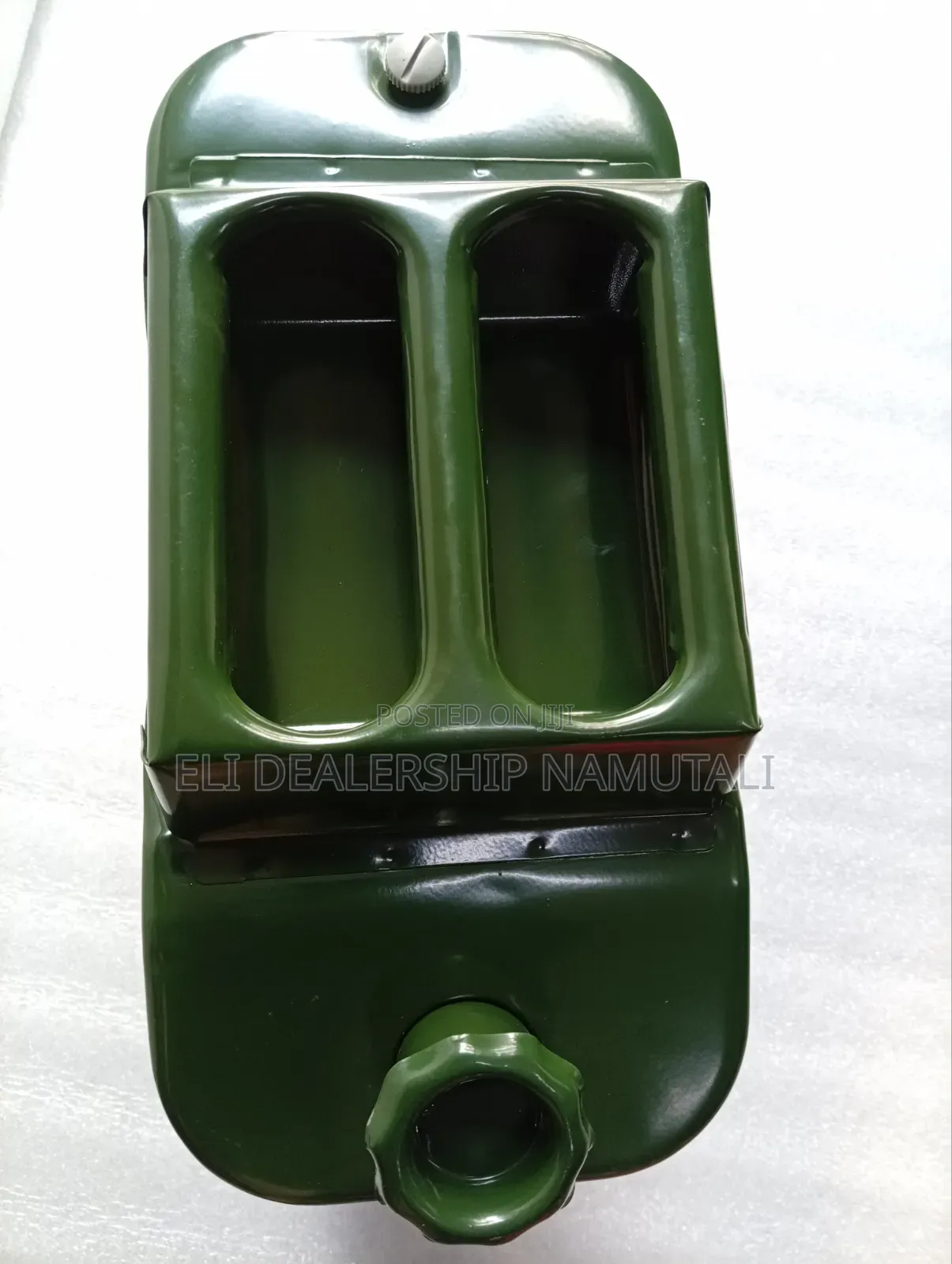 Military Style Steel Fuel Can for Petrol, Diesel Generator Fuel 20l