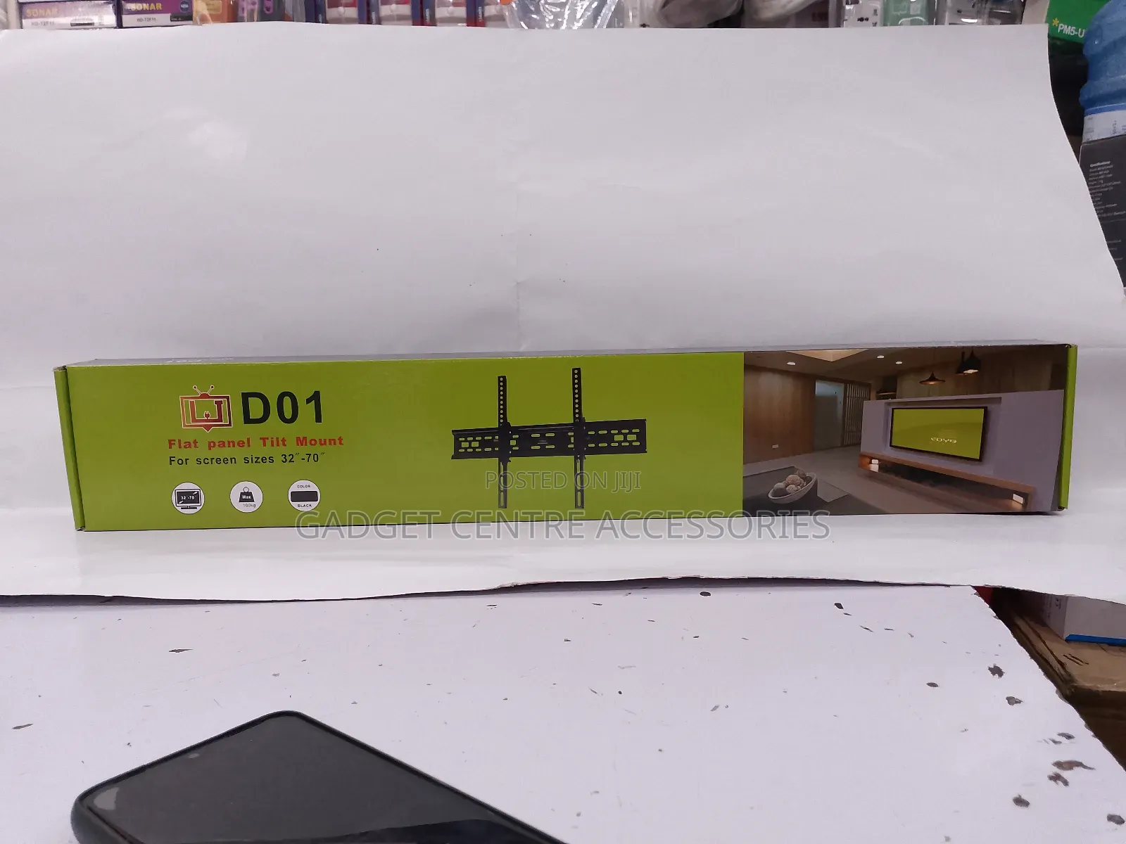 D01 Tilting Tv Brackets 32"-70" ,100kgs
