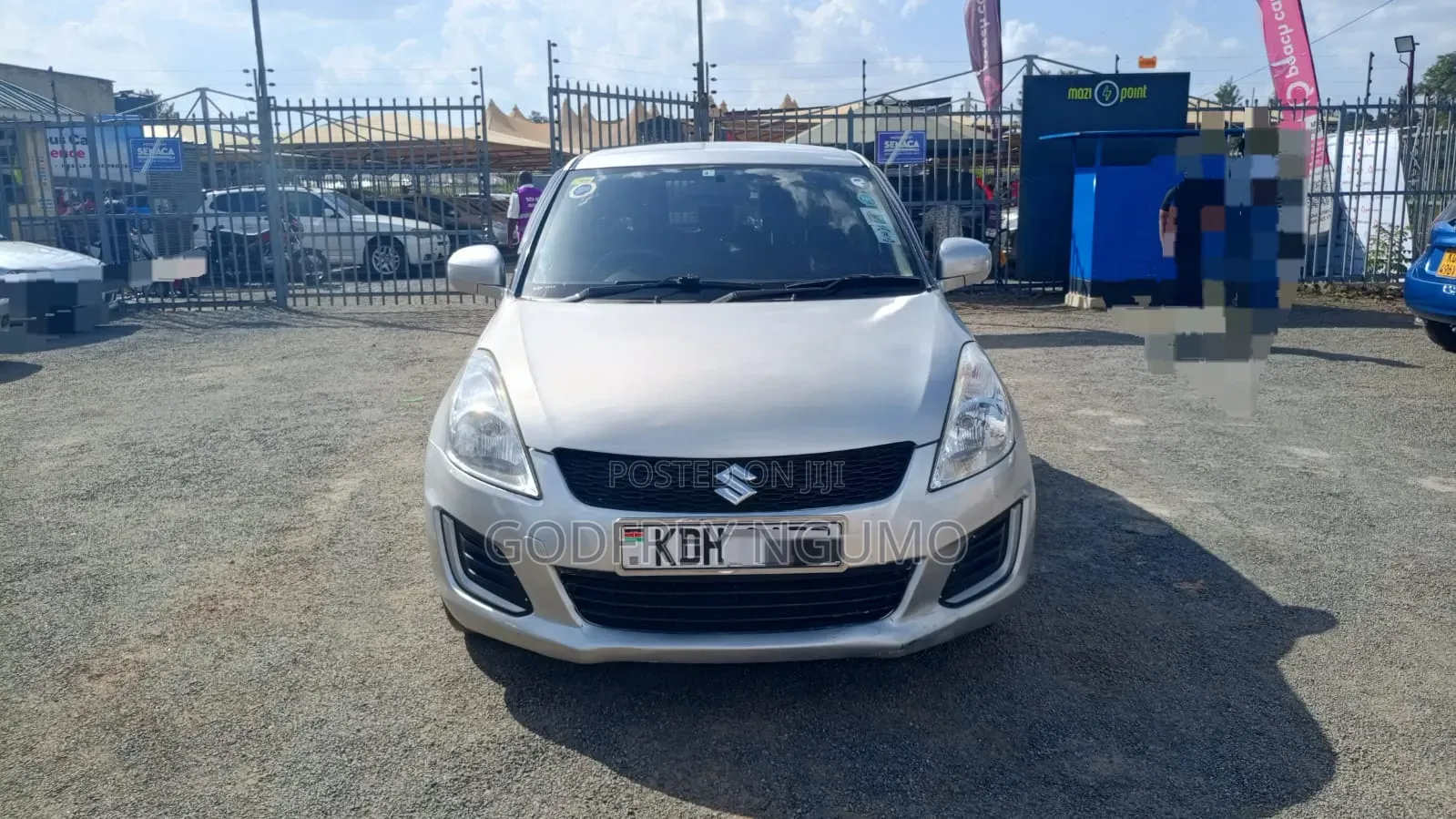 Suzuki Swift 2015 Silver