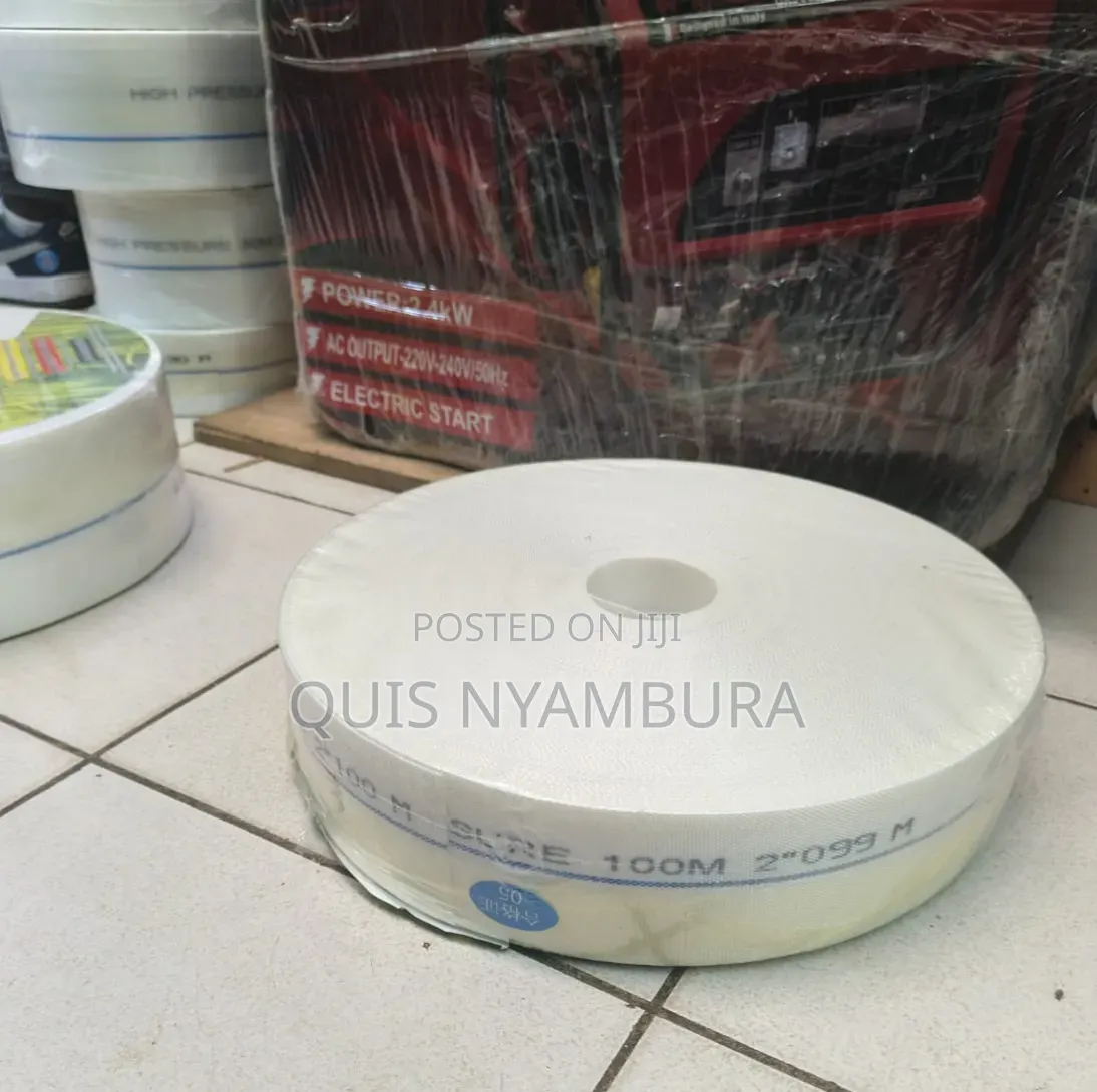 2" by 100m Canvas Pipe/ Delivery Pipe