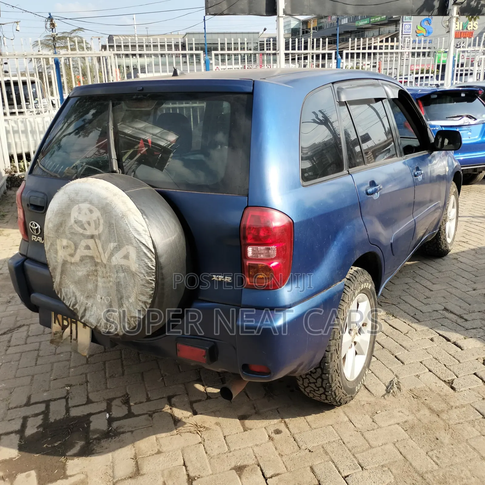 Toyota RAV4 Automatic 2003 Blue
