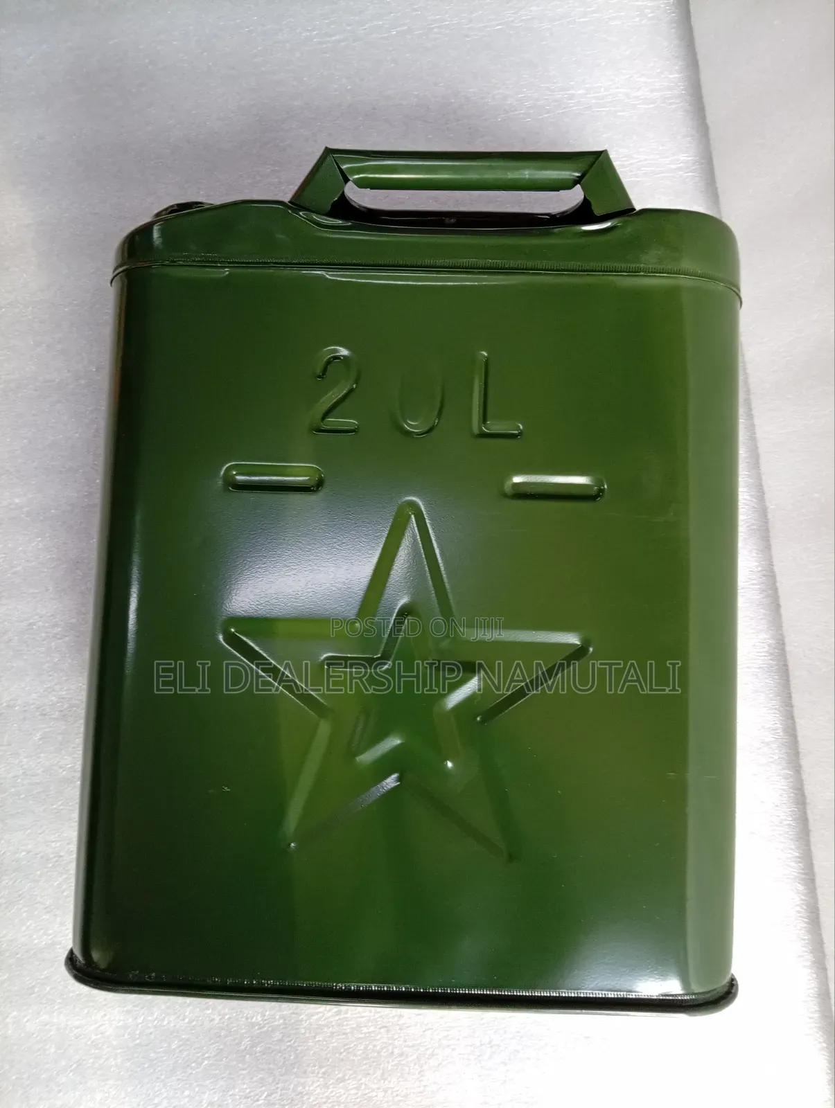Strong Metal Fuel Can for Cars, Motorcycles, Boats Generators 20l