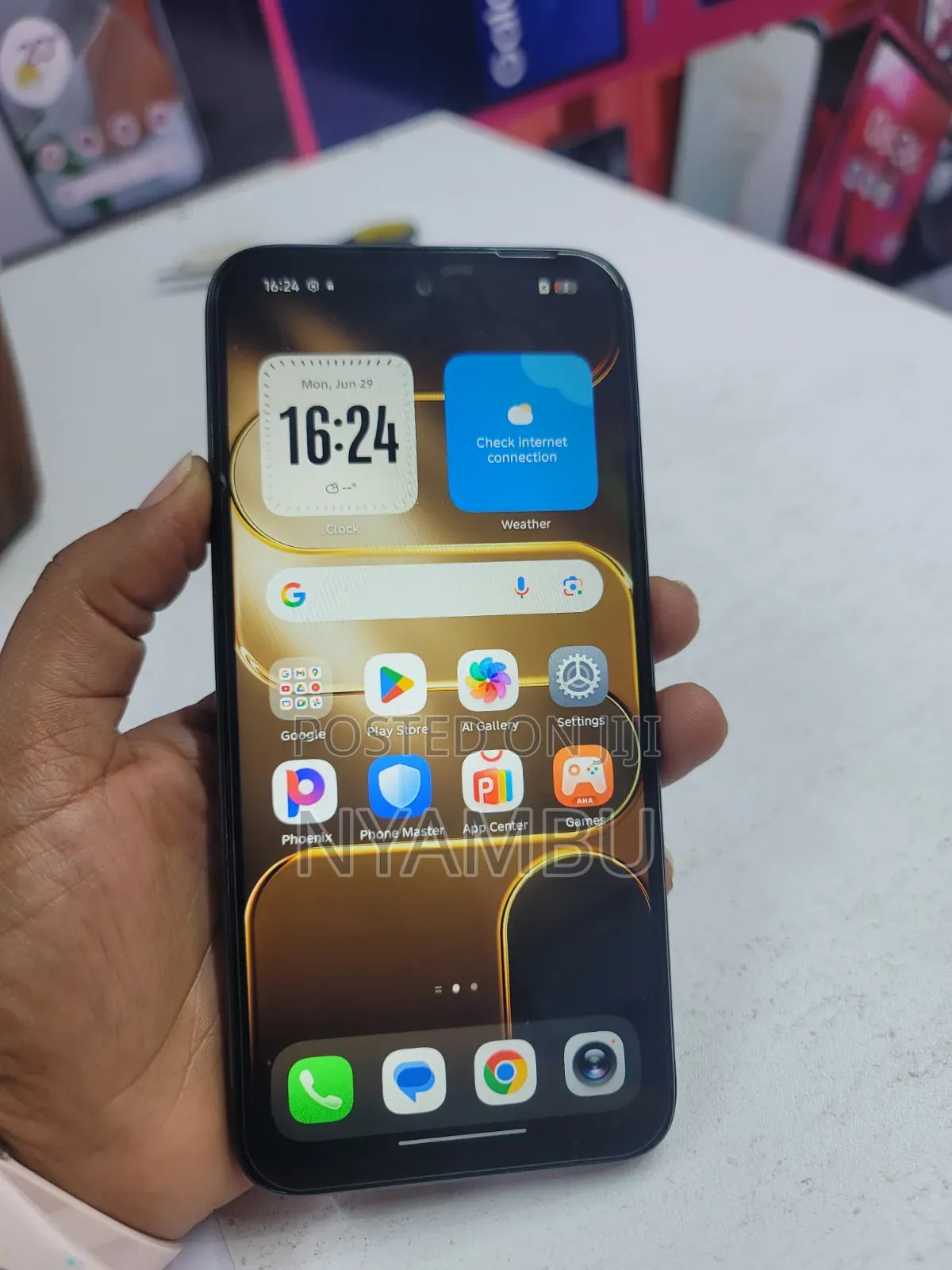 Tecno Spark 50 128 GB Black