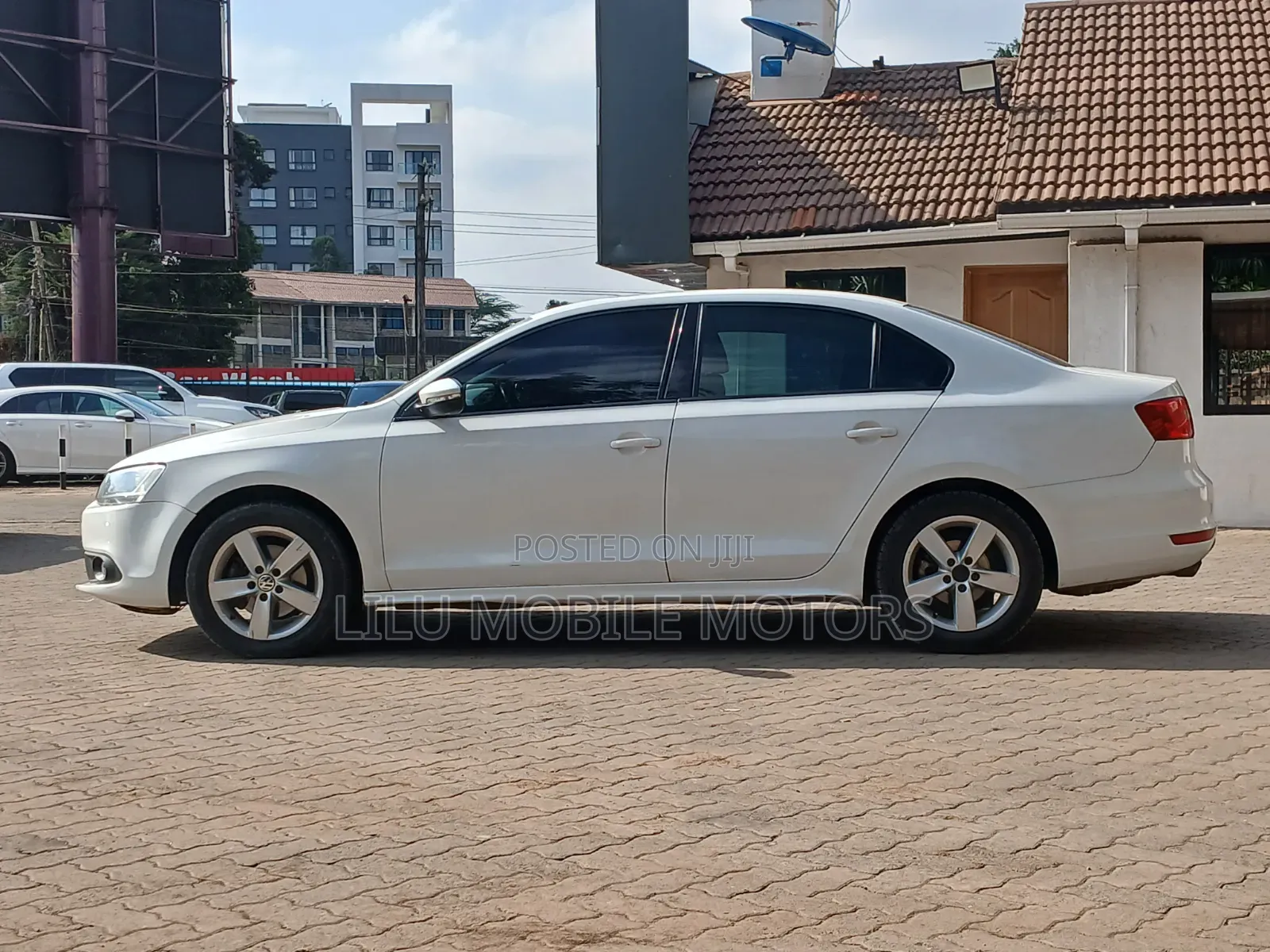 Volkswagen Jetta 2014 White