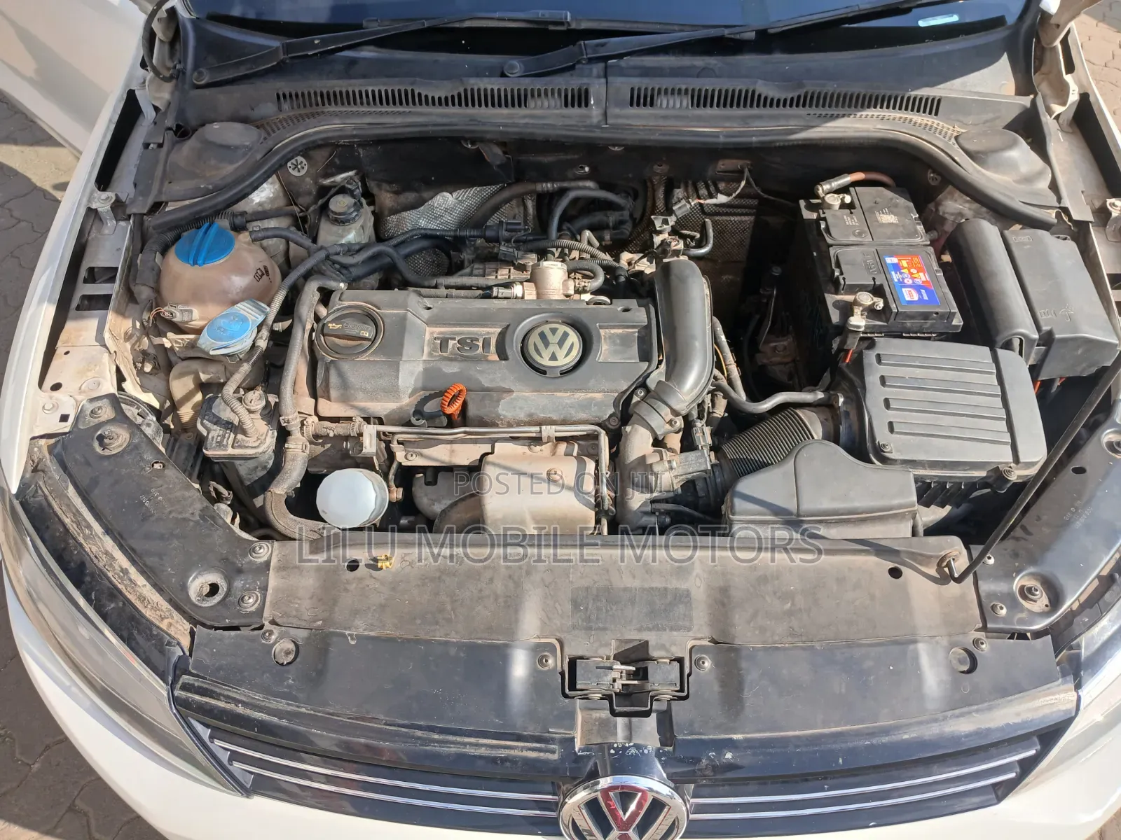 Volkswagen Jetta 2014 White