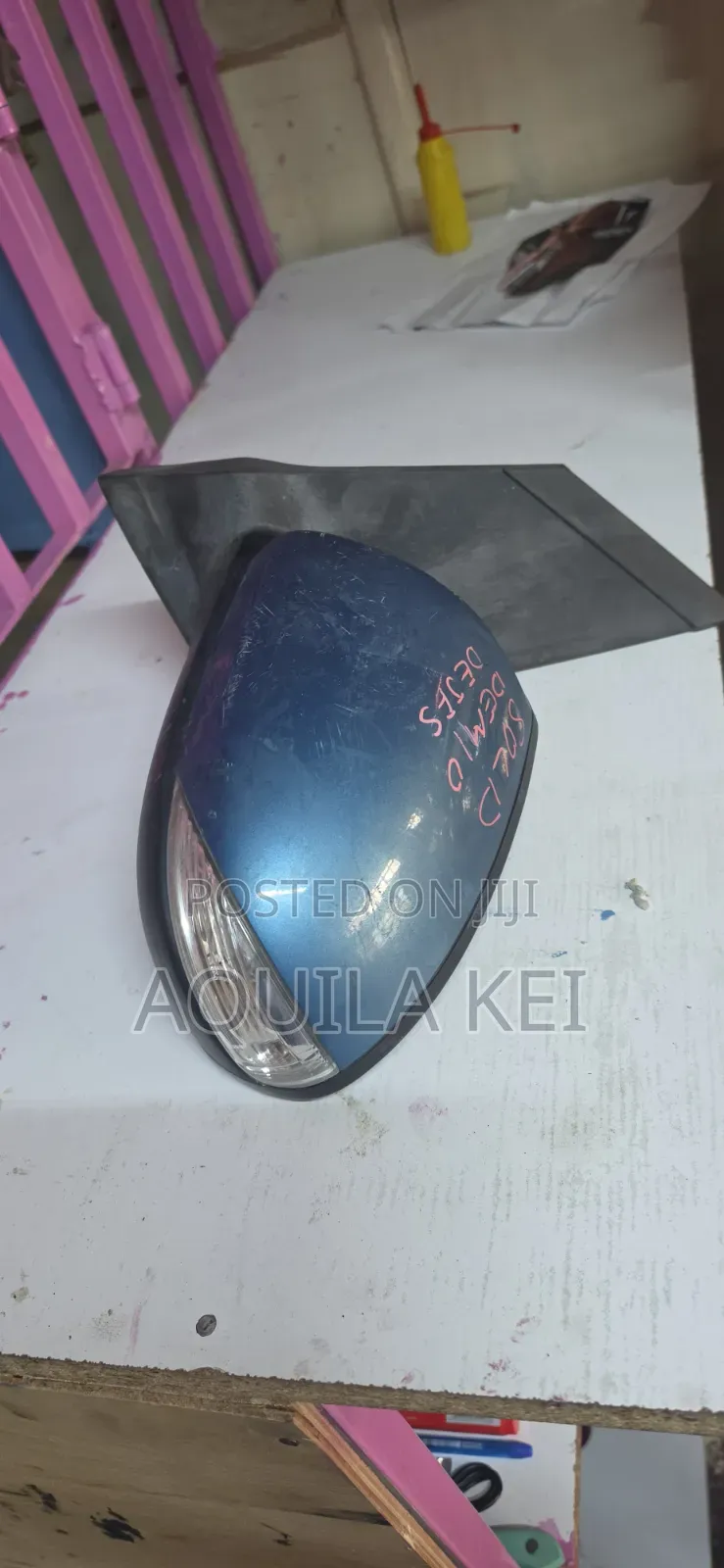 Demio 2012 Sidemirrors