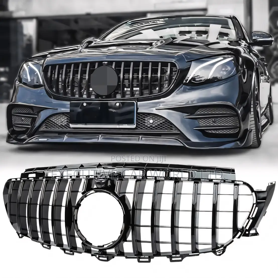 Mercedes-Benz E-Class W213 Panamericana Grille