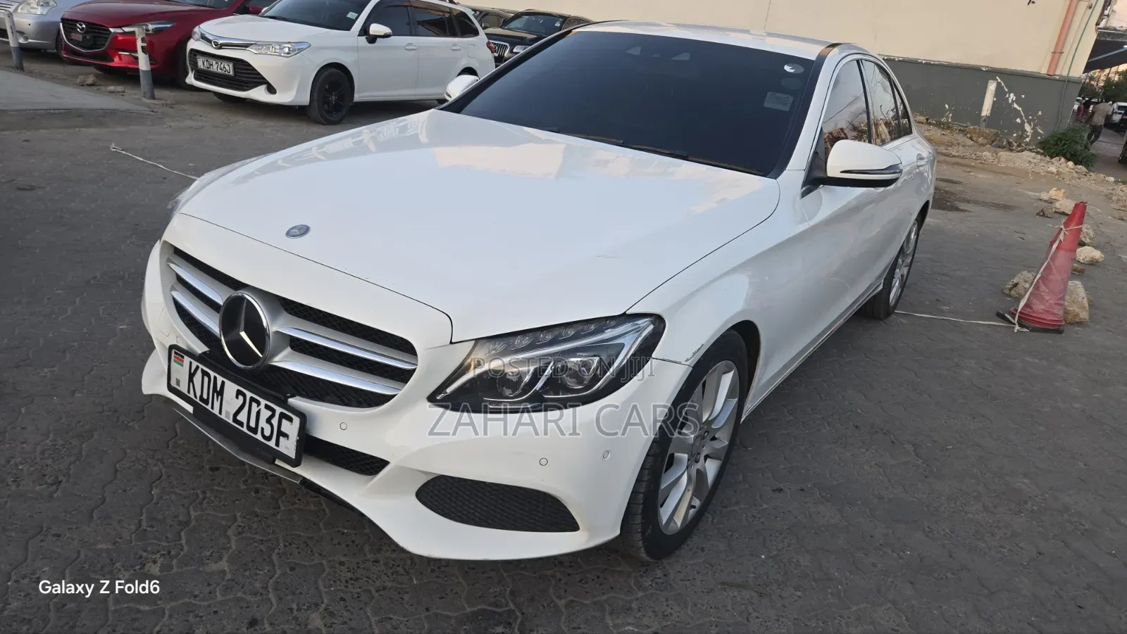 Mercedes-Benz C200 2016 White