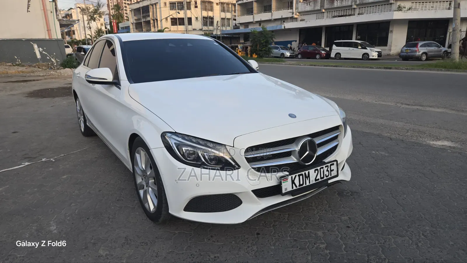 Mercedes-Benz C200 2016 White
