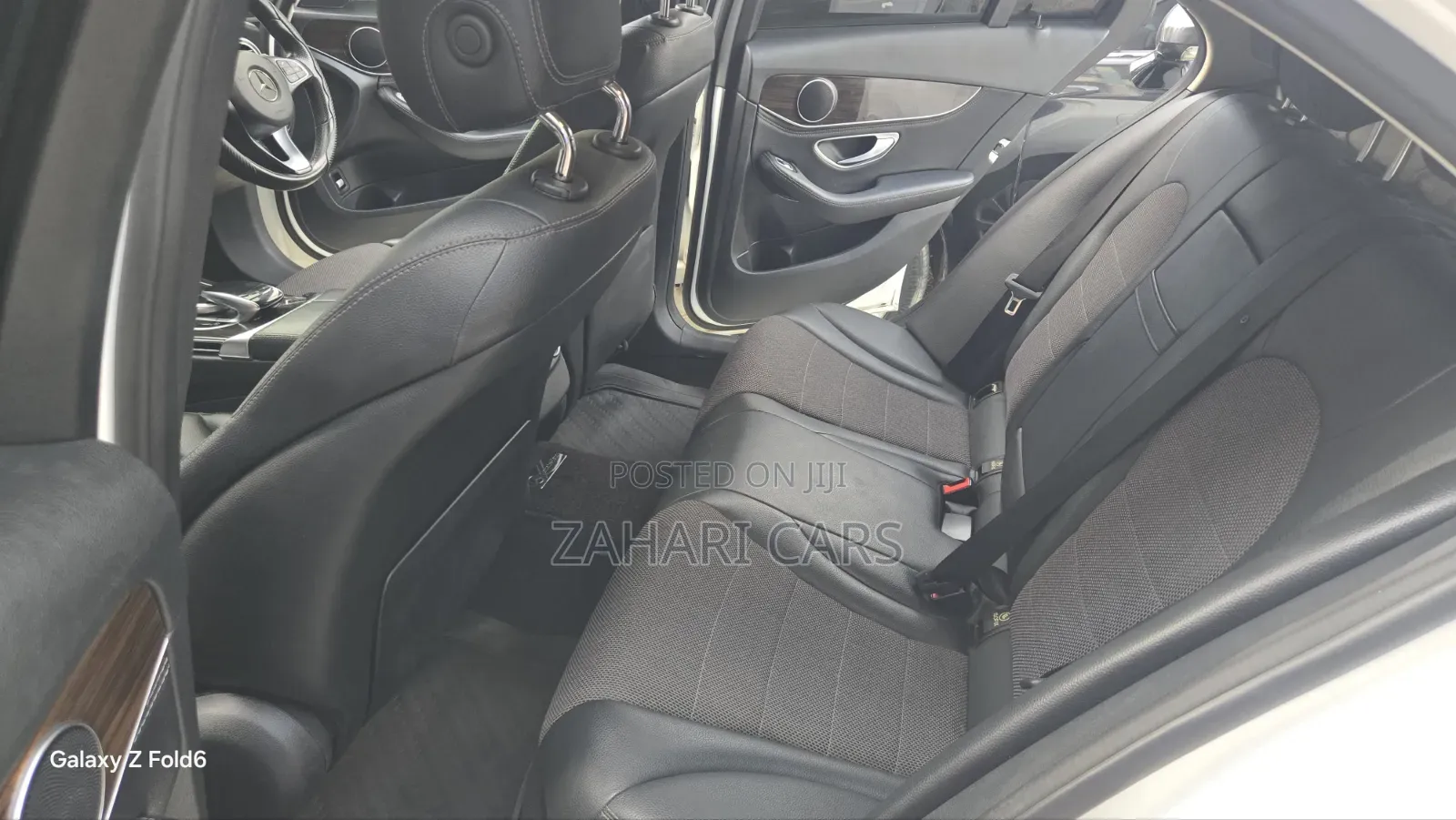 Mercedes-Benz C200 2016 White
