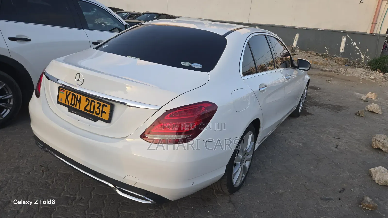 Mercedes-Benz C200 2016 White