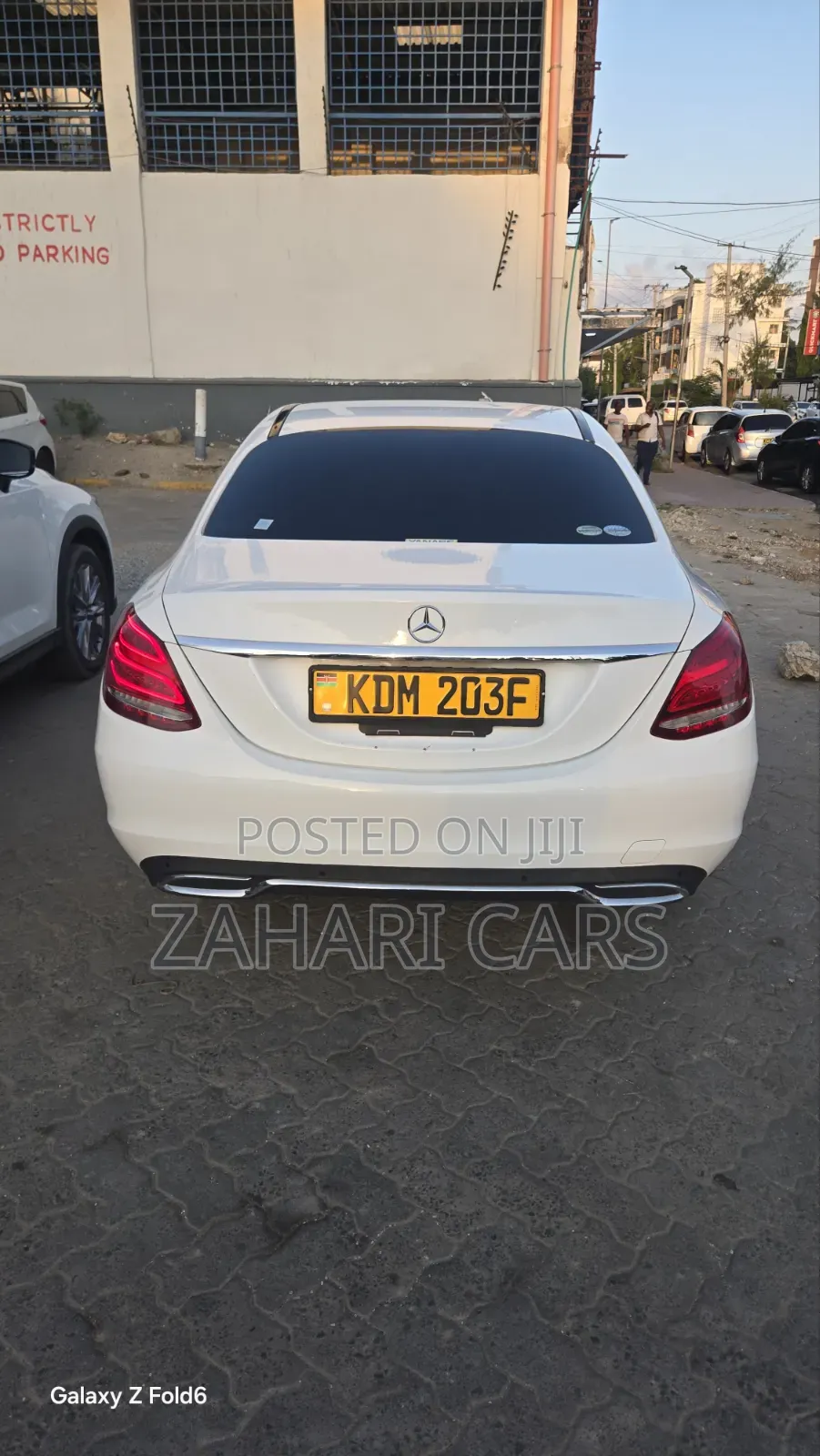 Mercedes-Benz C200 2016 White