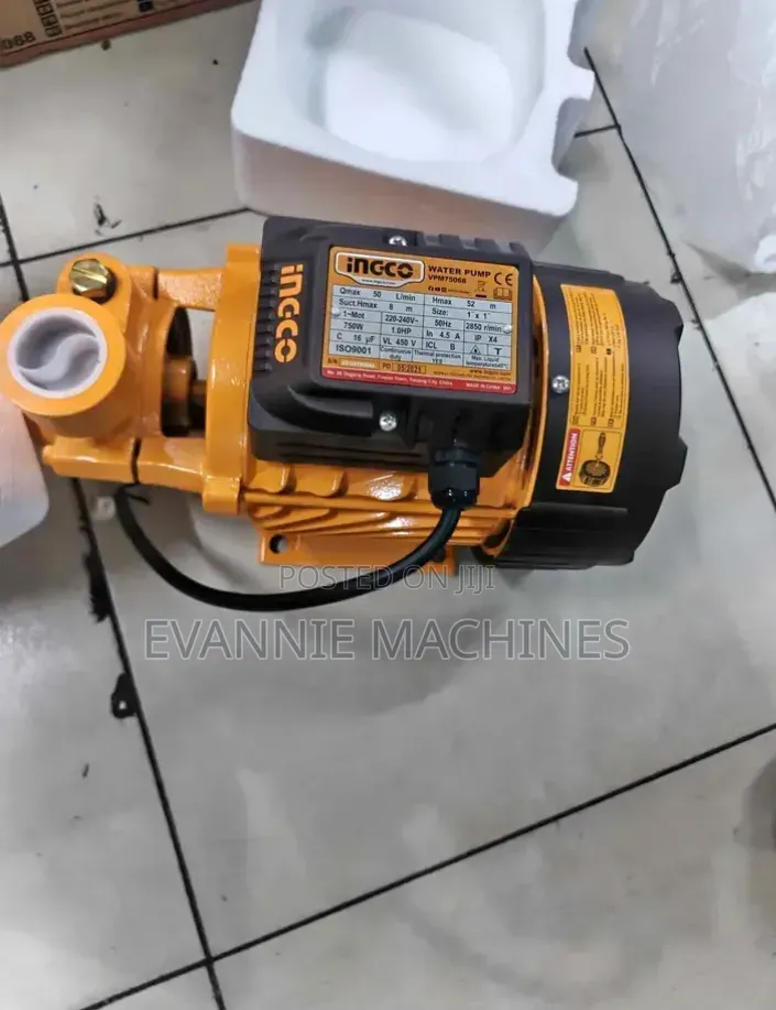 Heavy Duty Ingco Booster Pump 1hp