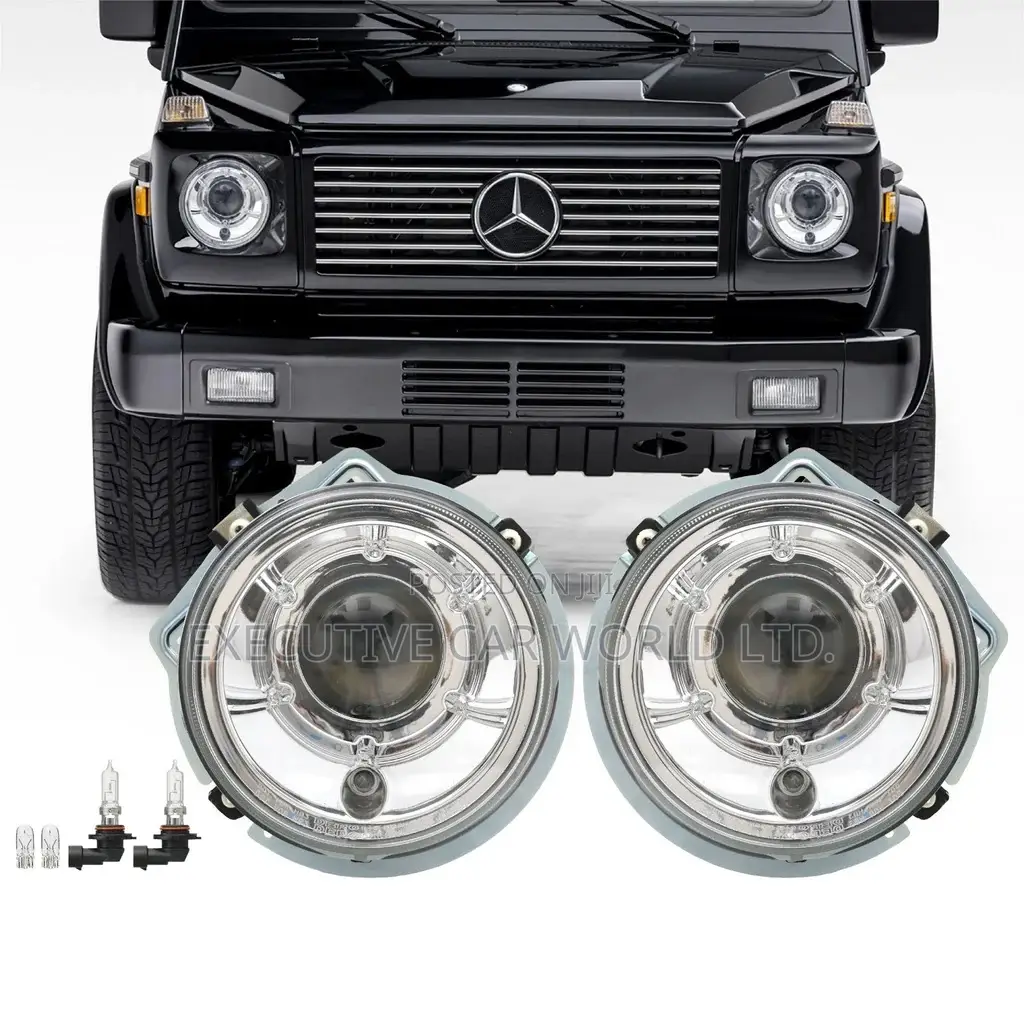Mercedes-Benz G-Wagon W463 Genuine Oem Bi-Xenon Headlights