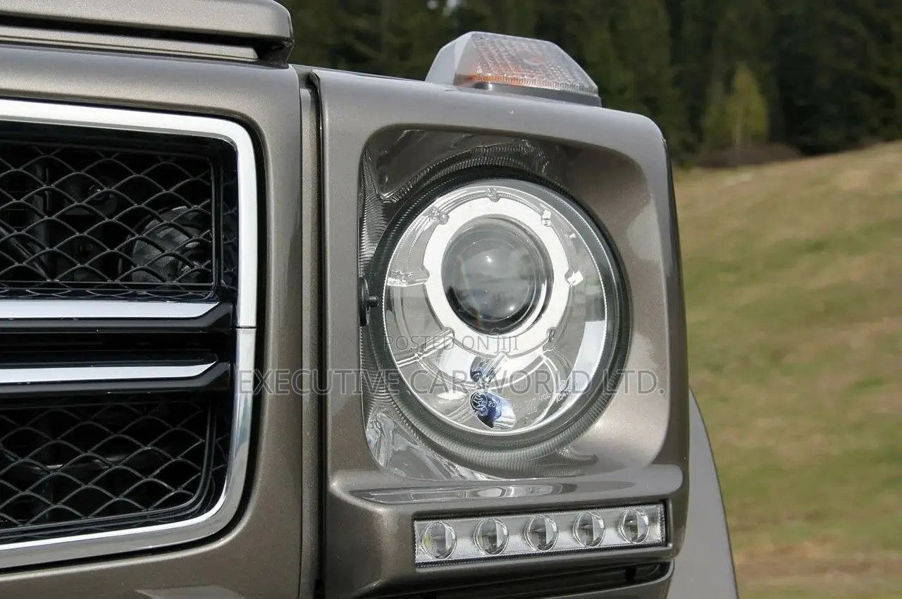 Mercedes-Benz G-Wagon W463 Genuine Oem Bi-Xenon Headlights