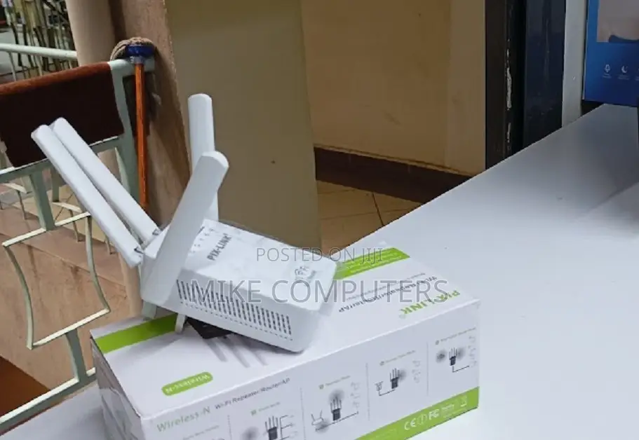 Pix-Link Wifi Booster for Large Homes Offices
