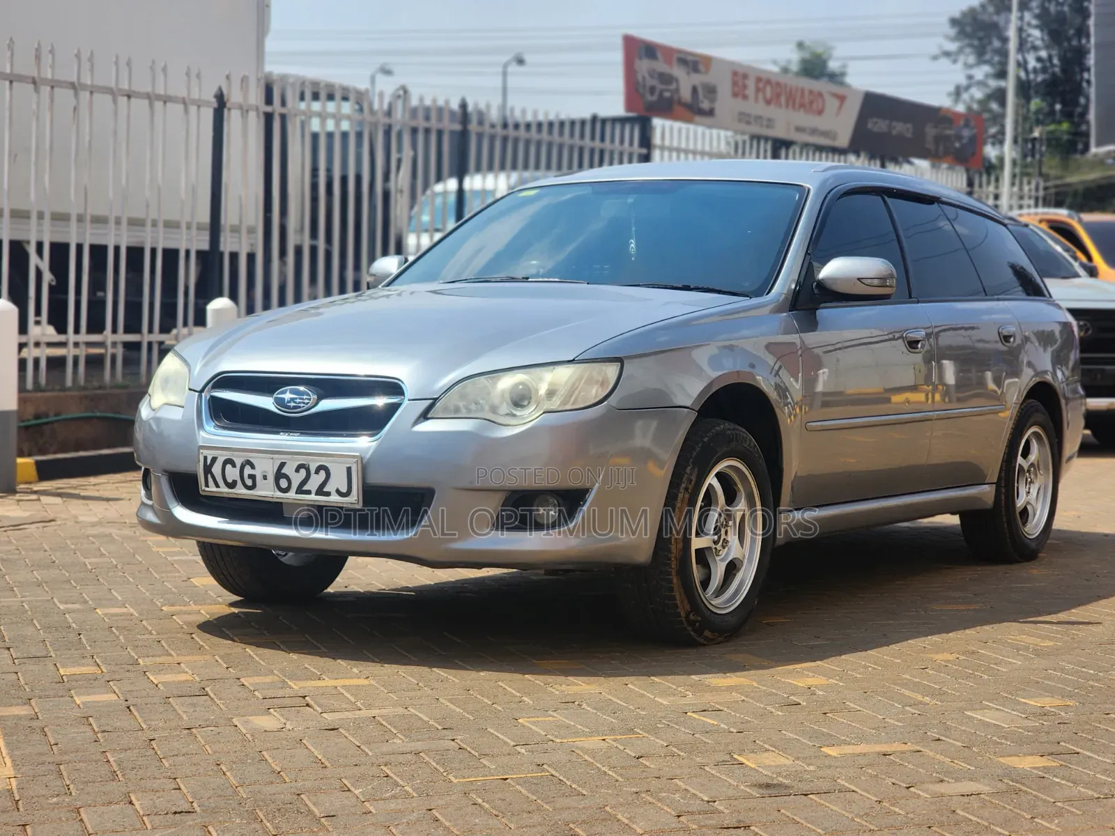 Subaru Legacy 2009 Gray