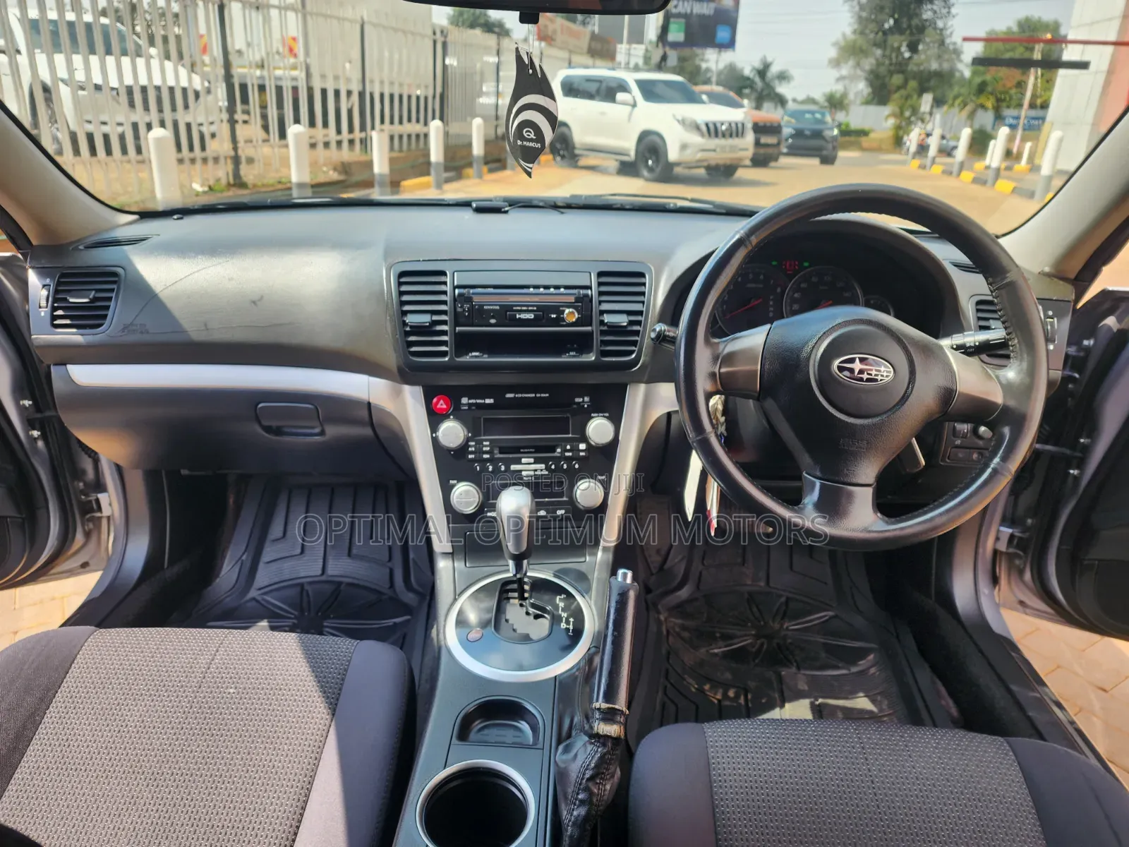 Subaru Legacy 2009 Gray
