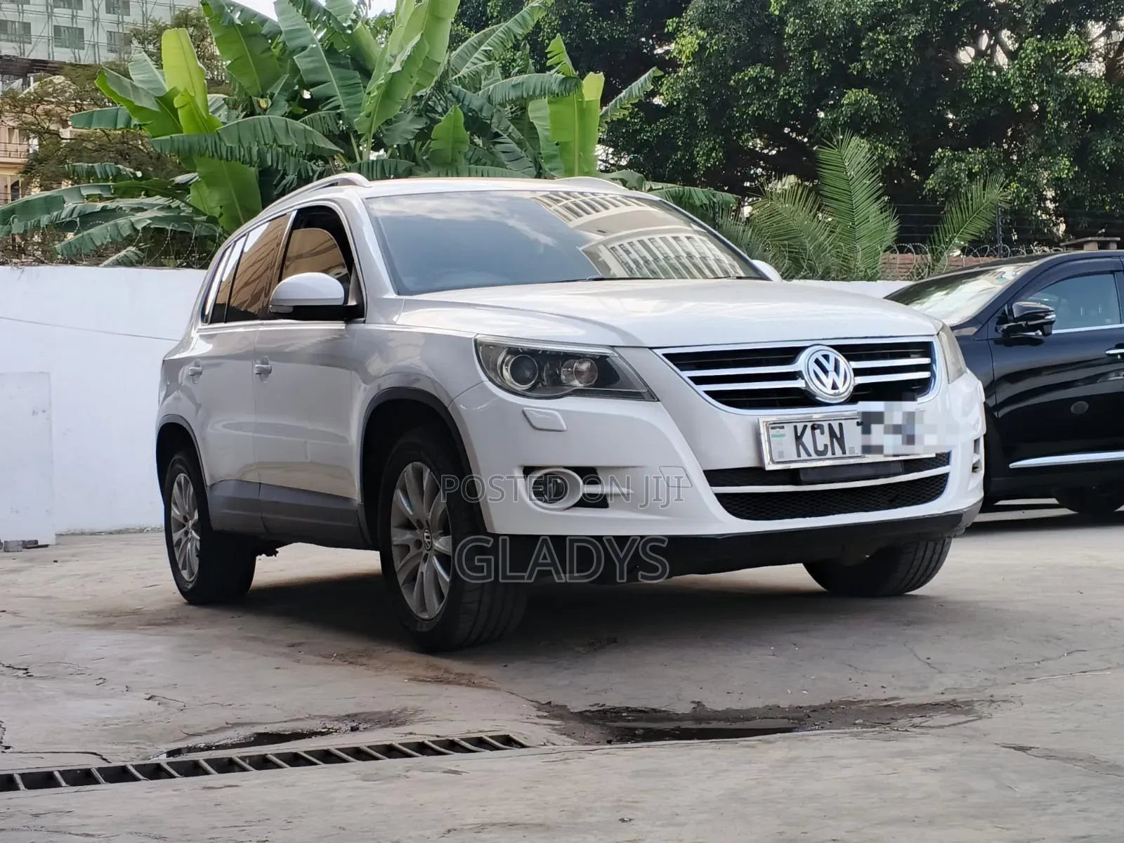 Volkswagen Tiguan 2010 White