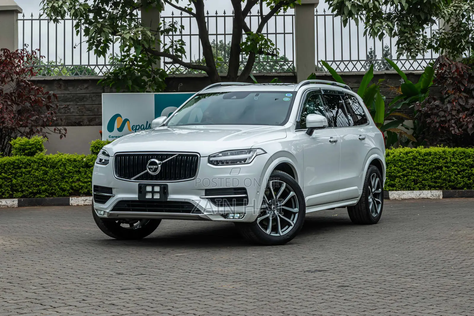 Volvo XC90 2019 White