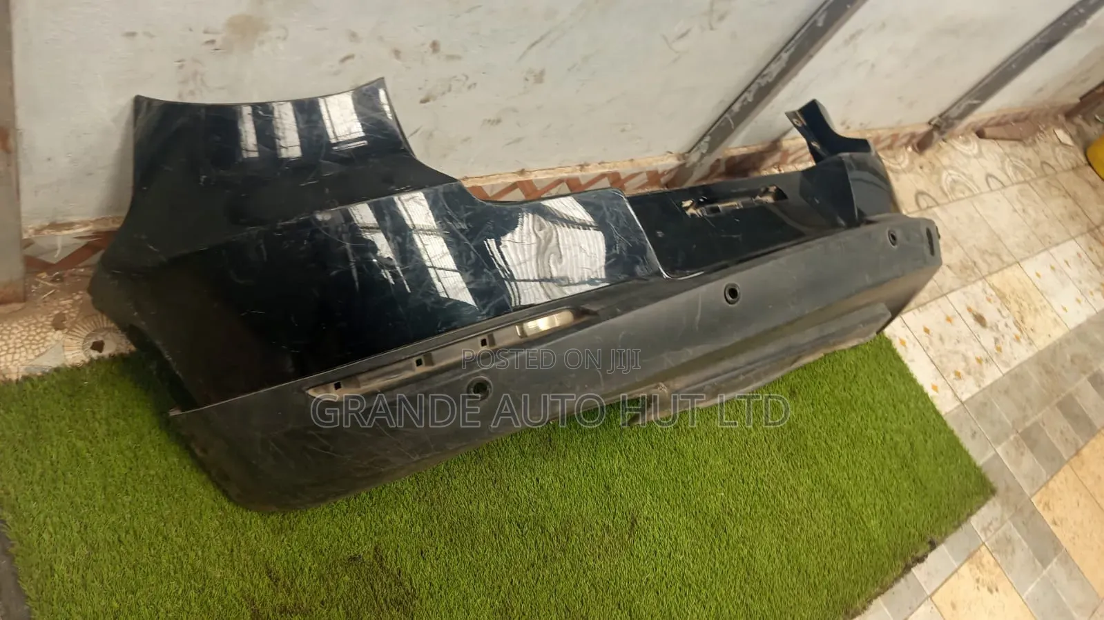 Tiguan Bumper