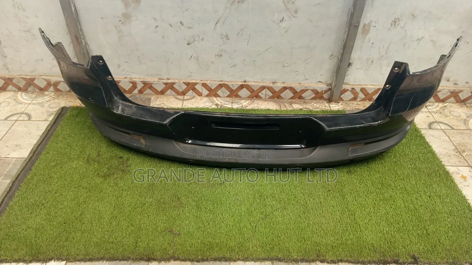 Tiguan Bumper