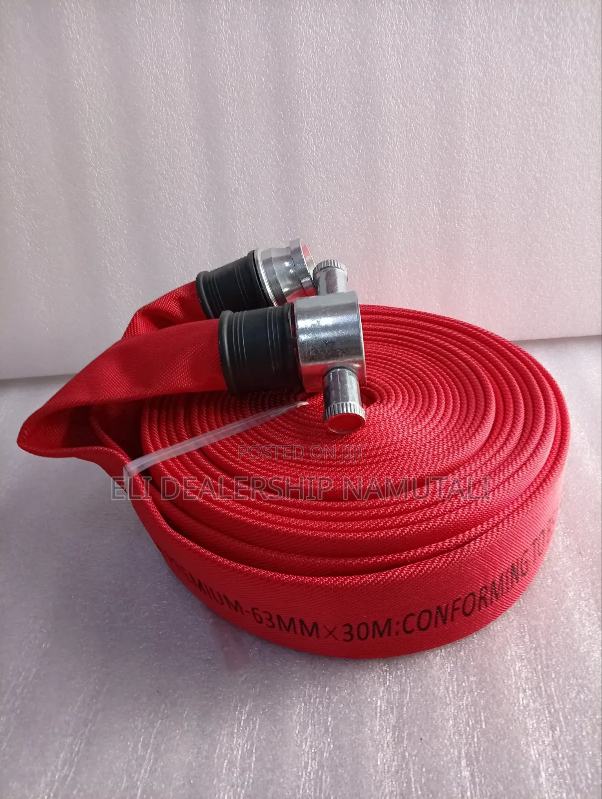 High Pressure 2.5 Inch Fire Hose – 30 Meter Lay Flat Hose