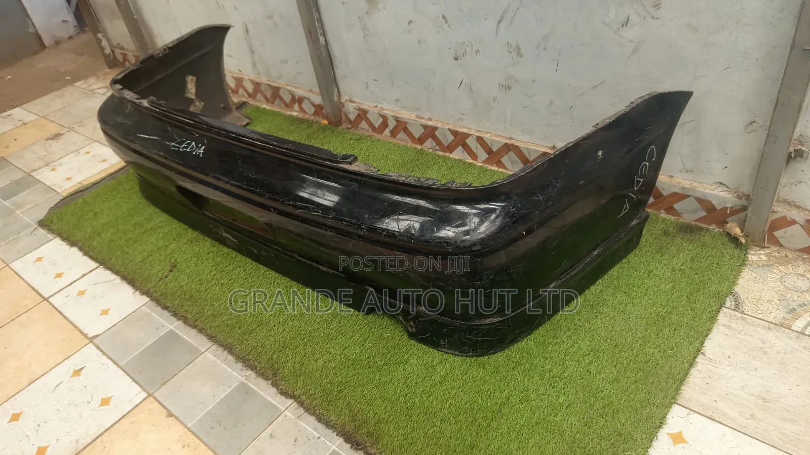 Cedia Bumper