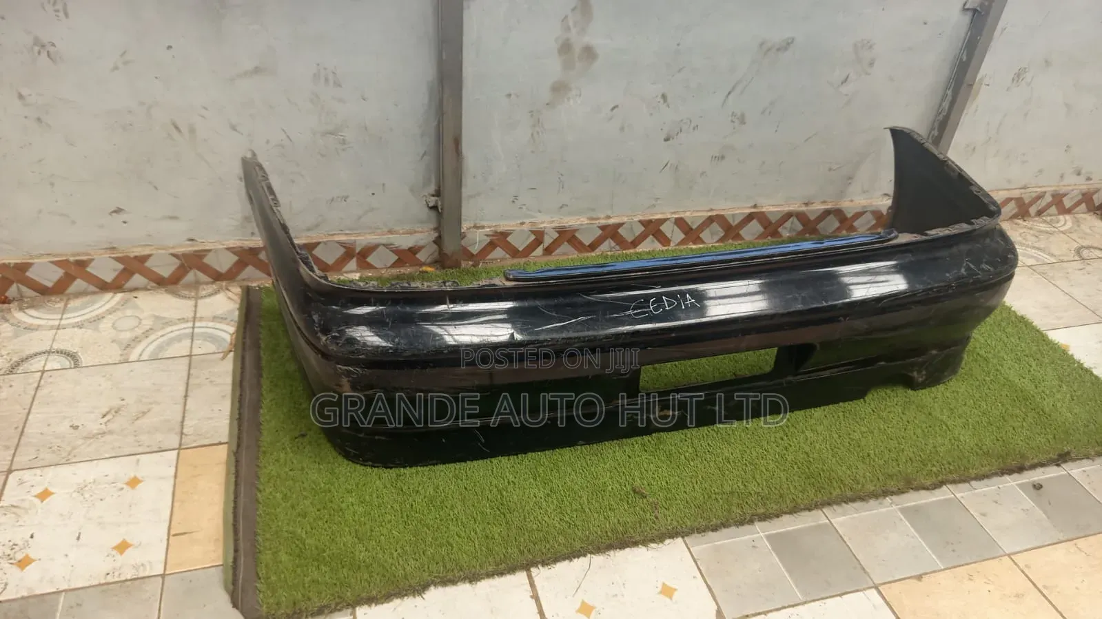 Cedia Bumper