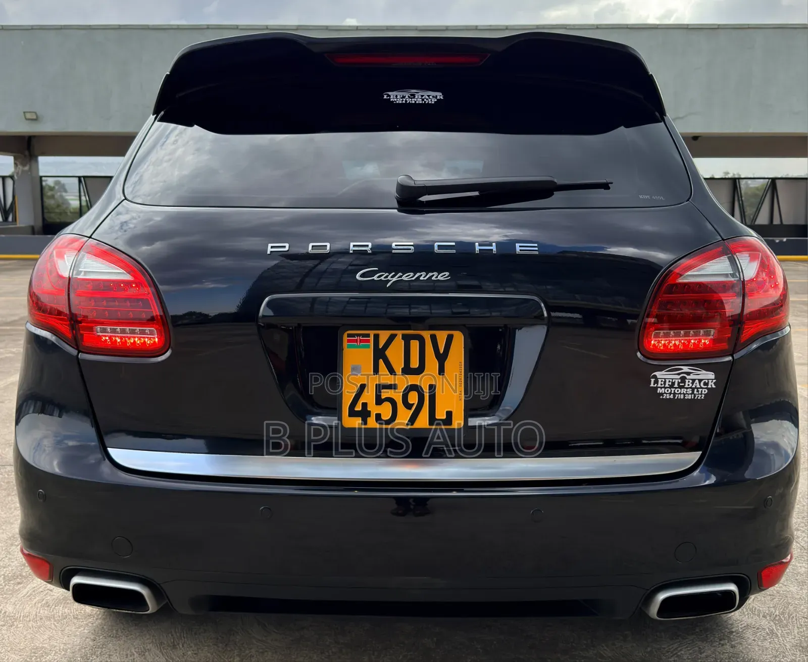 Porsche Cayenne 2014 Black