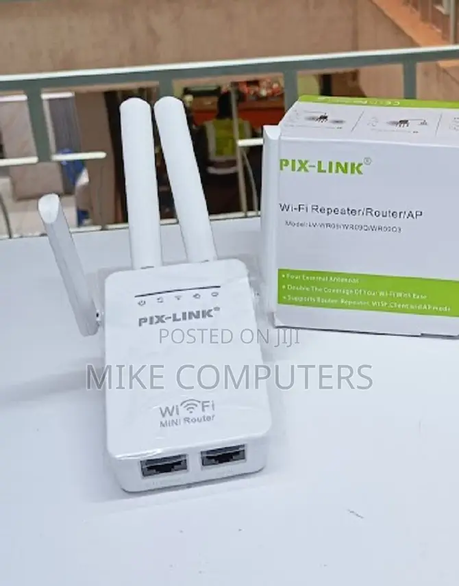 Pix-Link Smart Wifi Extender – Eliminate Dead Zones