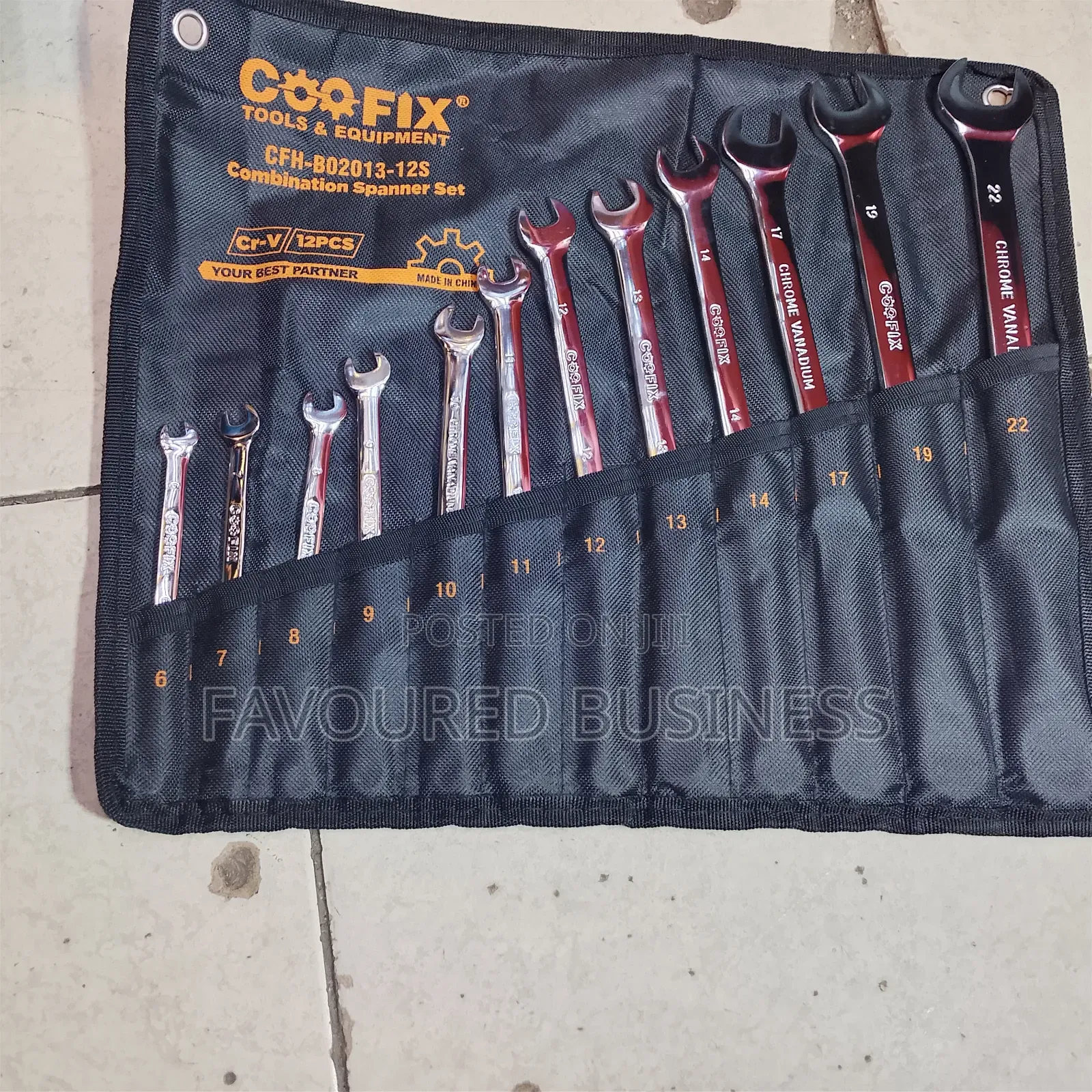 General Coofix Tool Equipment/ Top Guarantee Tool Equipment
