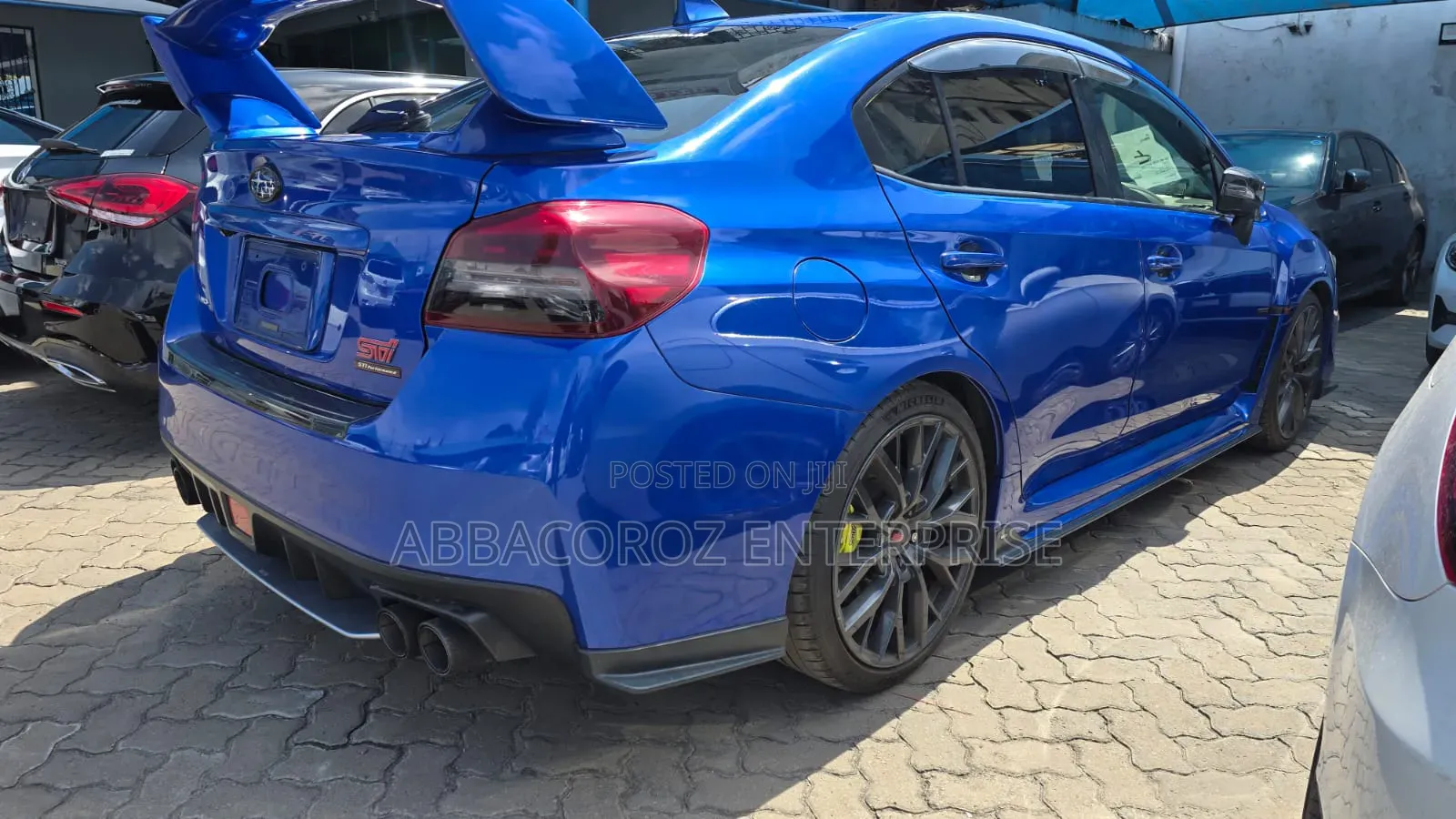 Subaru WRX STI 2018 Blue