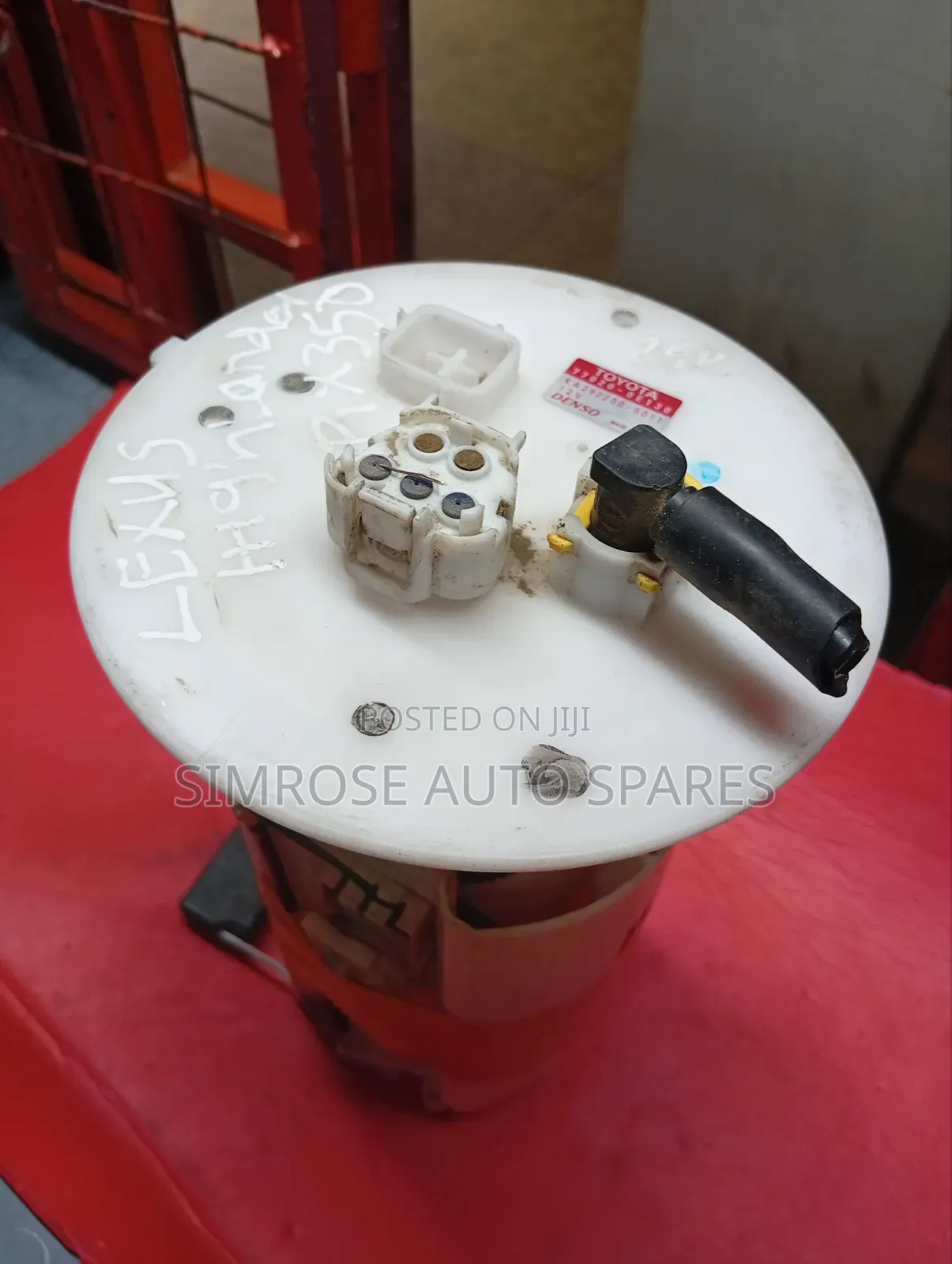 Lexus' Highlander Rx 350 Fuel Pump Electric Gage
