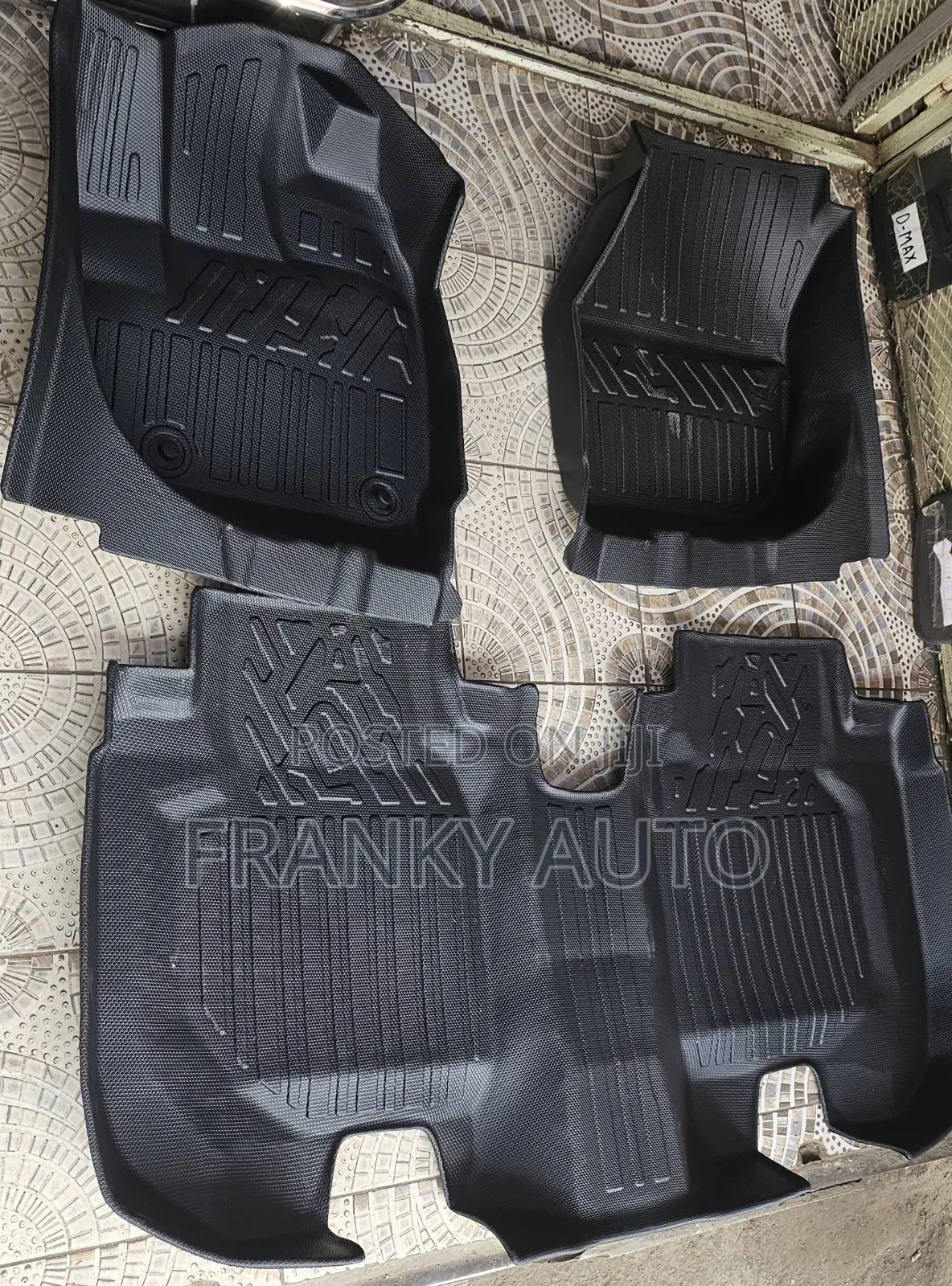 Floor Mat Honda Vezel 3d