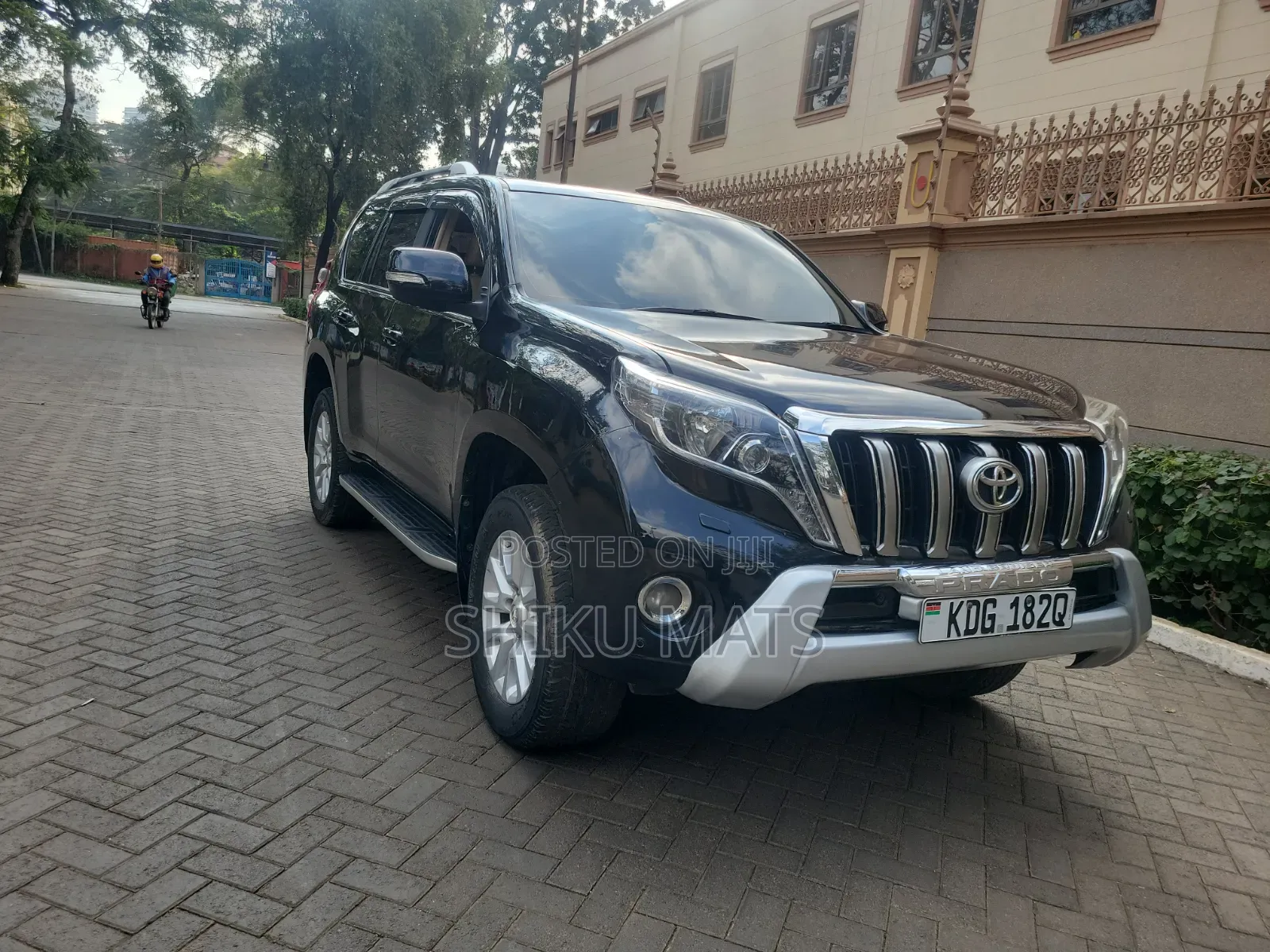 Toyota Land Cruiser Prado 2014 Black