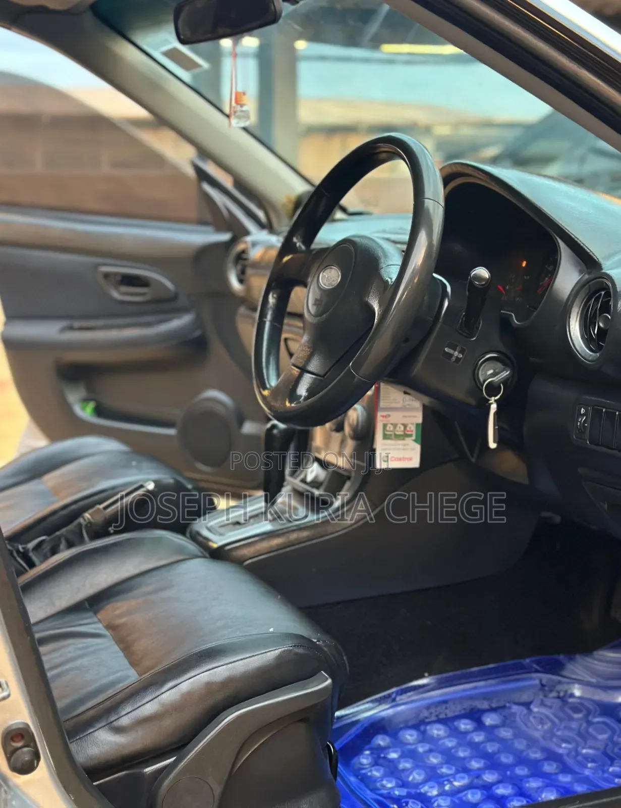Subaru Impreza 2006 Silver